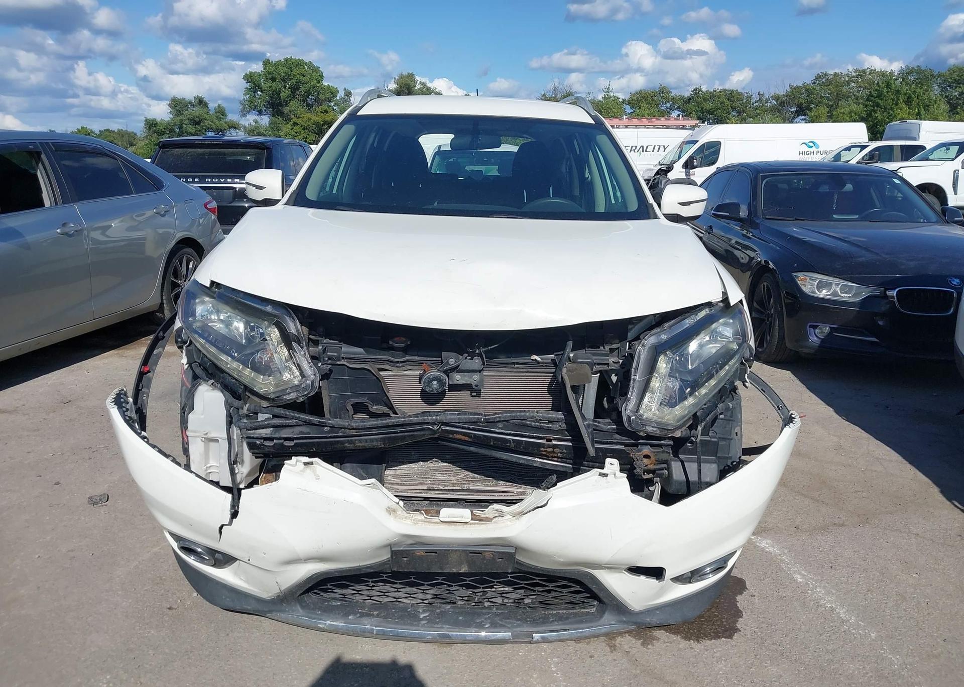 2016 NISSAN ROGUE S