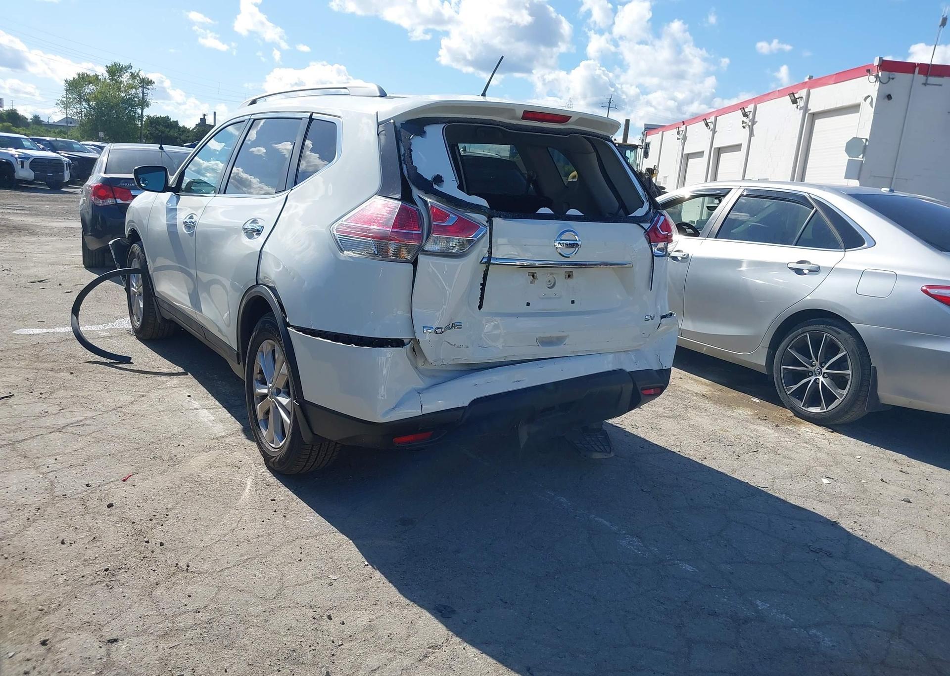 2016 NISSAN ROGUE S