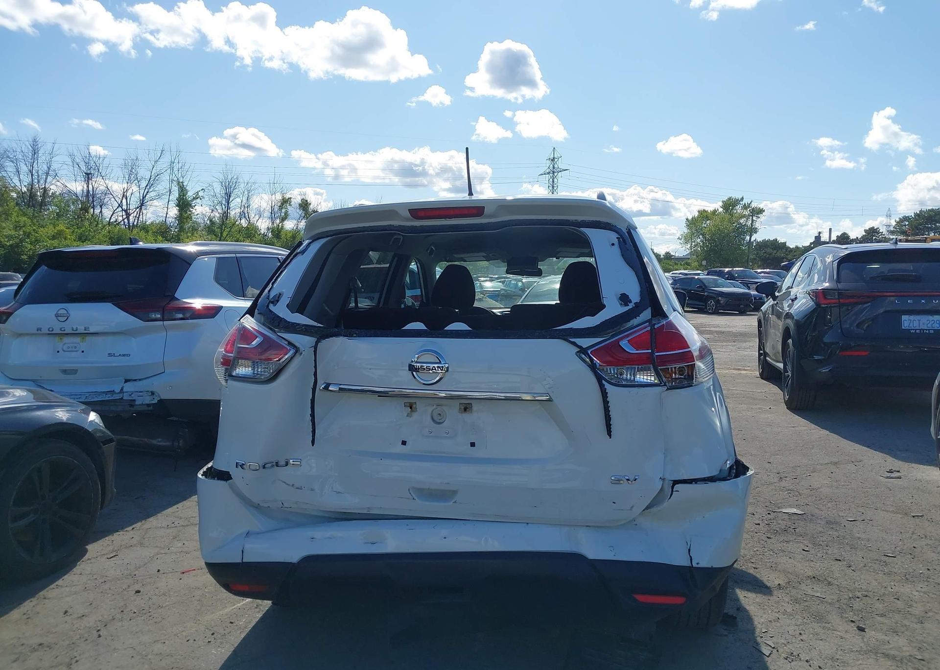 2016 NISSAN ROGUE S