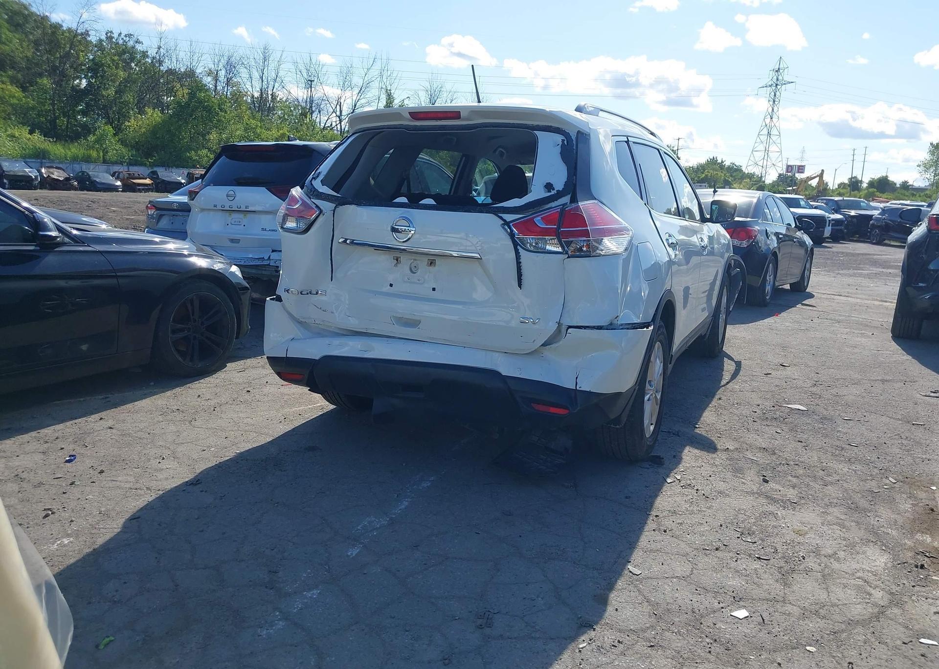 2016 NISSAN ROGUE S