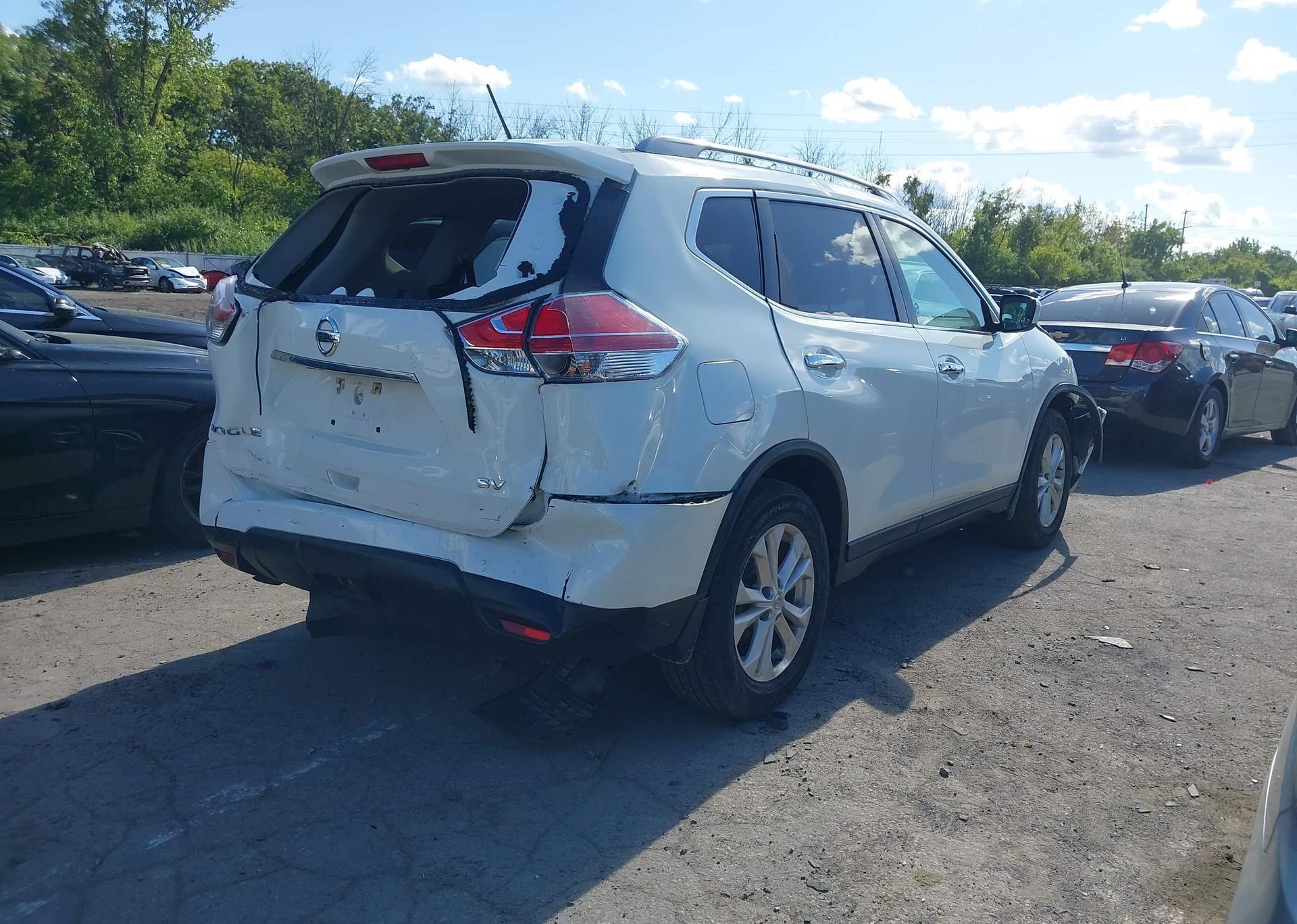 2016 NISSAN ROGUE S