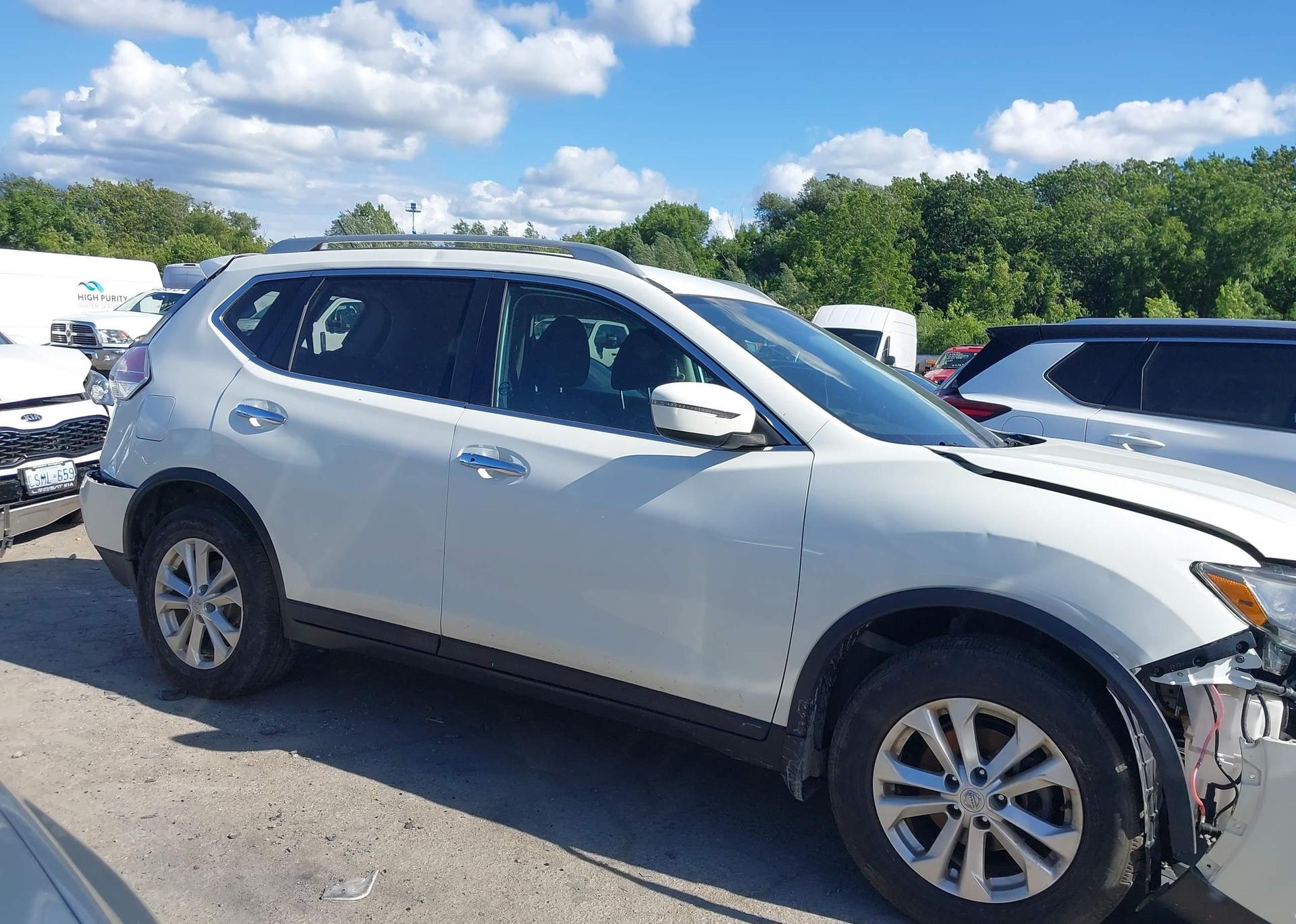 2016 NISSAN ROGUE S