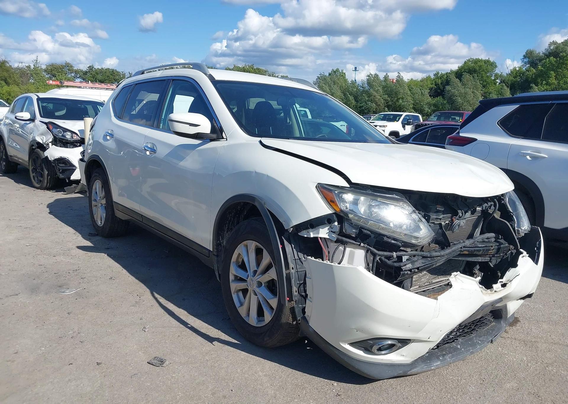 2016 NISSAN ROGUE S