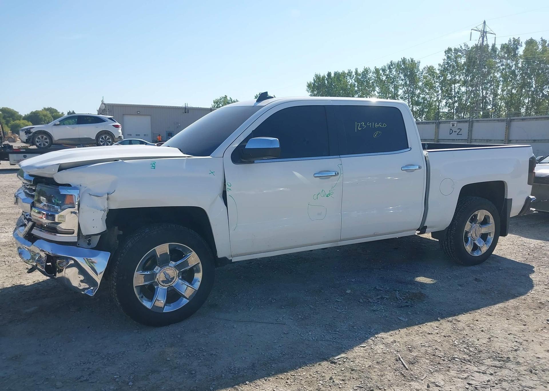 2018 CHEVROLET SILVERADO 1500 1LZ