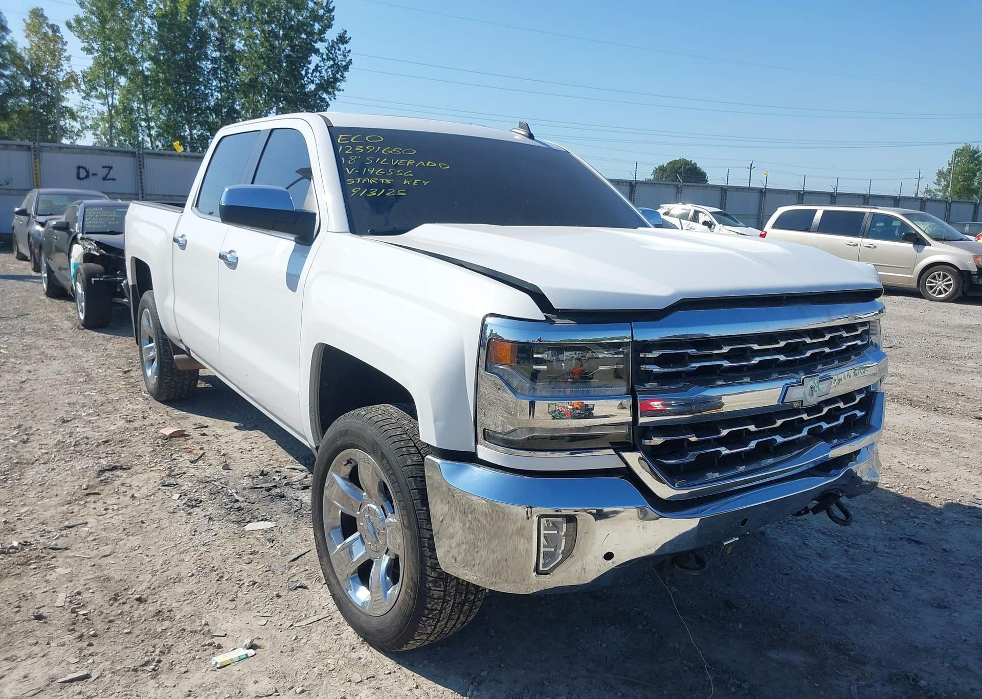 2018 CHEVROLET SILVERADO 1500 1LZ