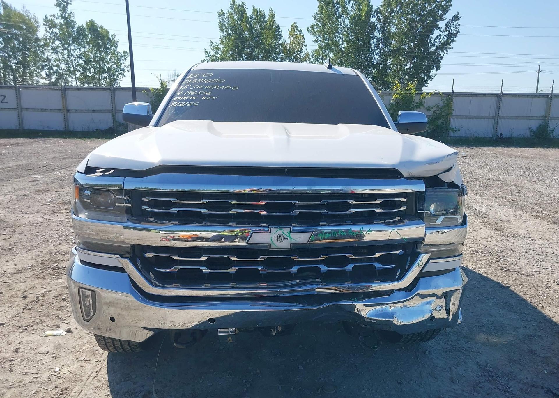 2018 CHEVROLET SILVERADO 1500 1LZ