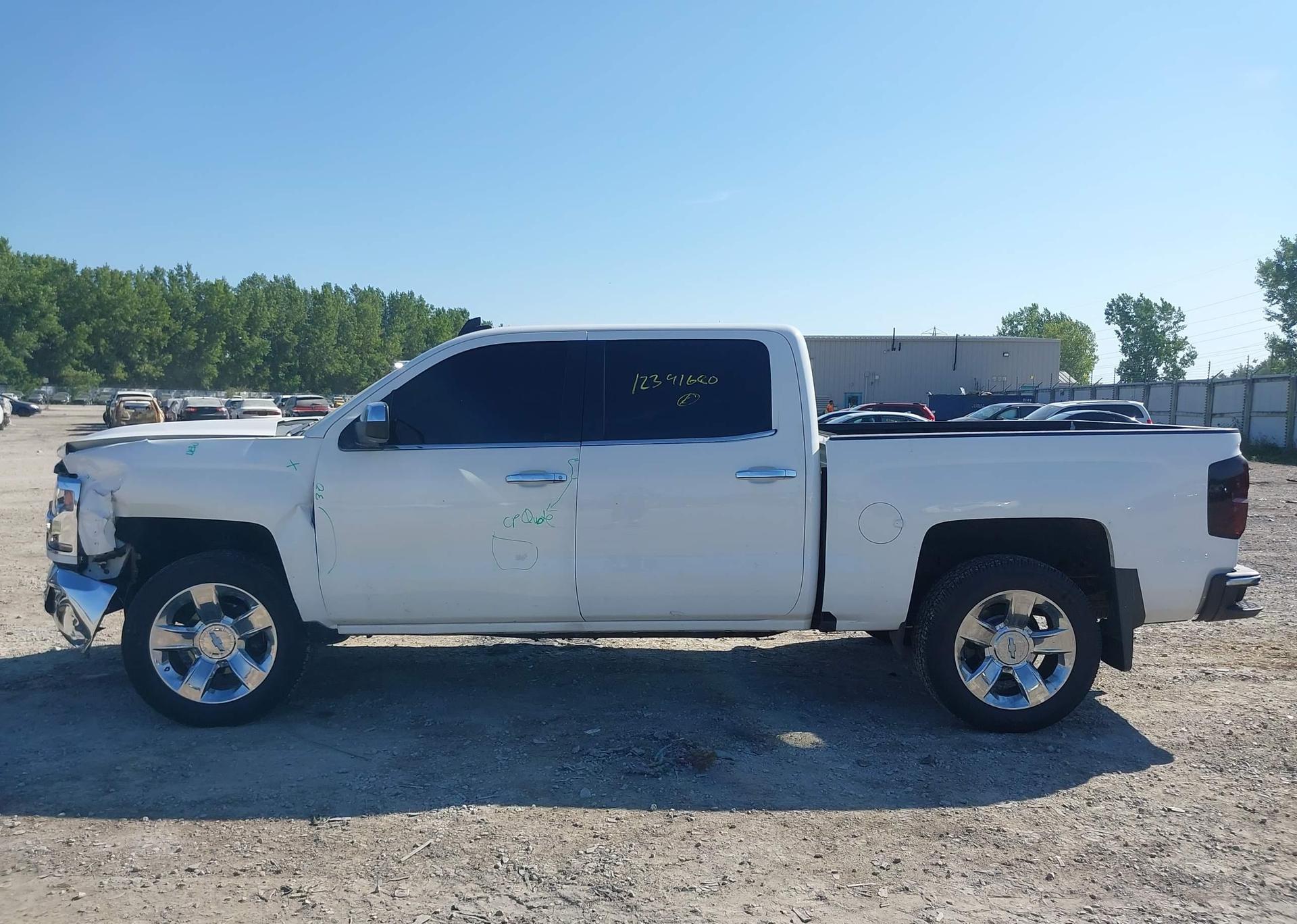 2018 CHEVROLET SILVERADO 1500 1LZ