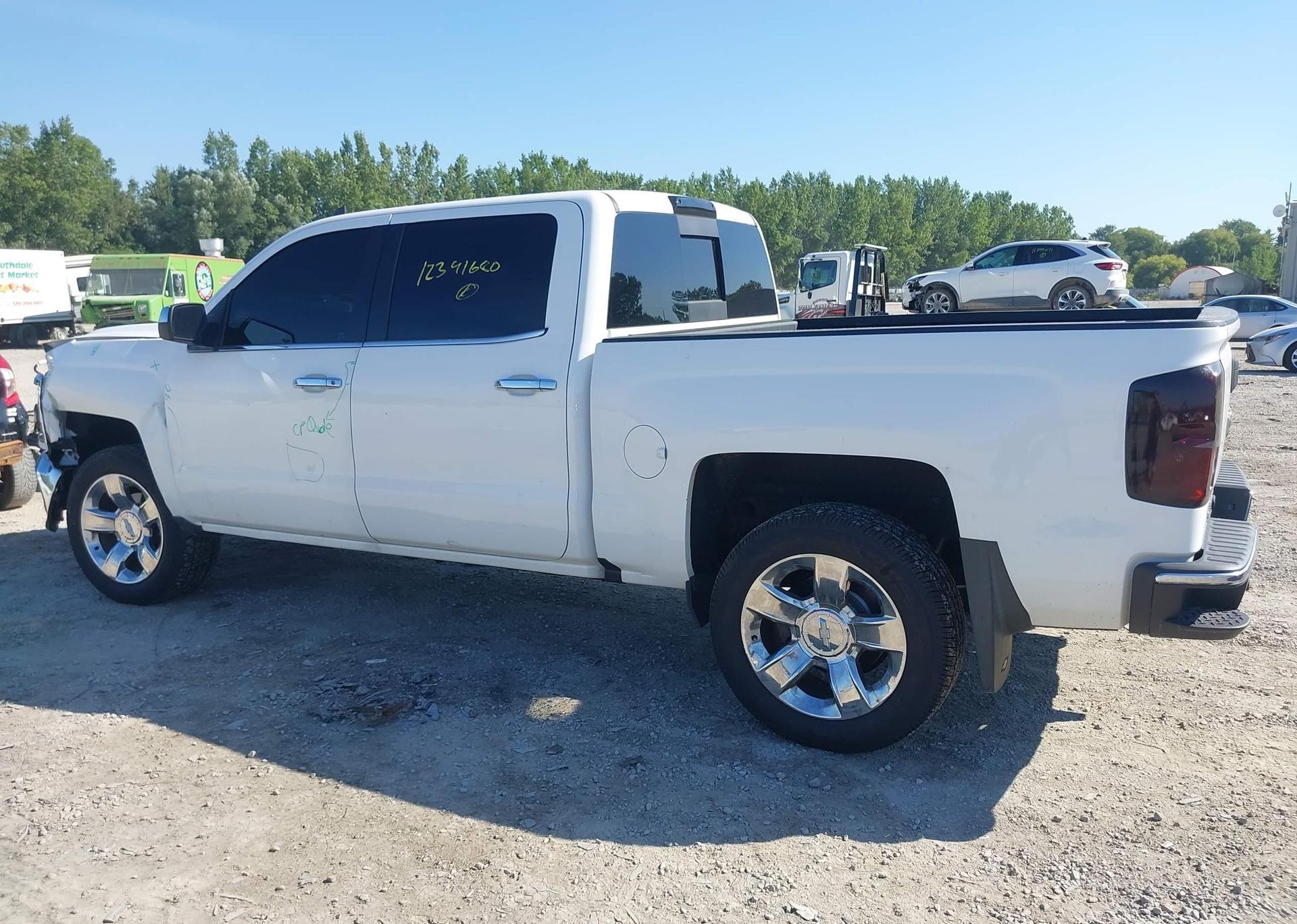 2018 CHEVROLET SILVERADO 1500 1LZ