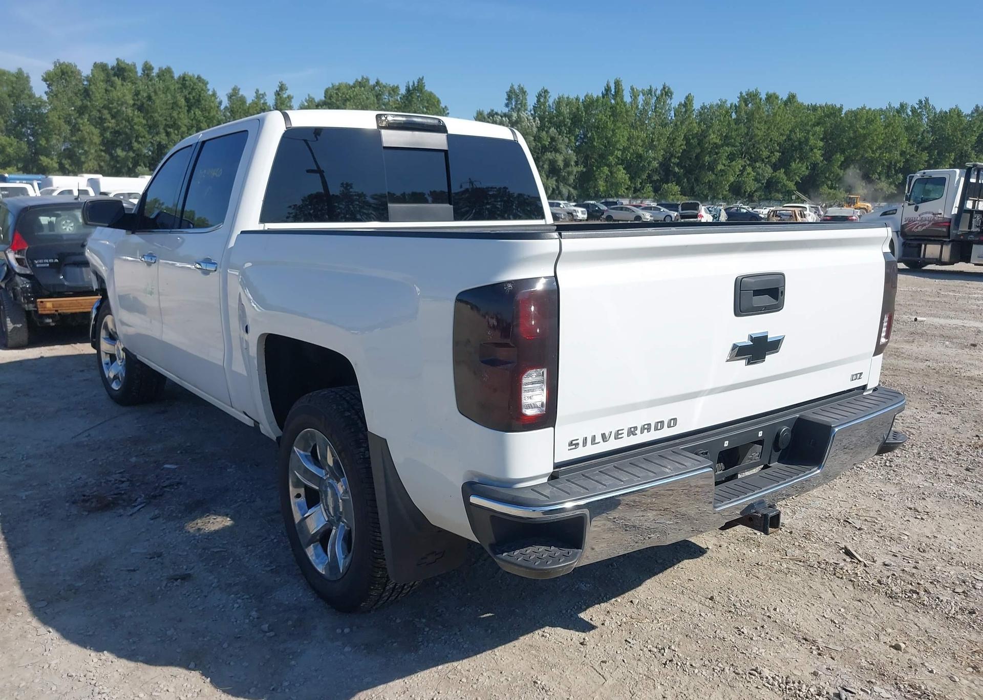 2018 CHEVROLET SILVERADO 1500 1LZ