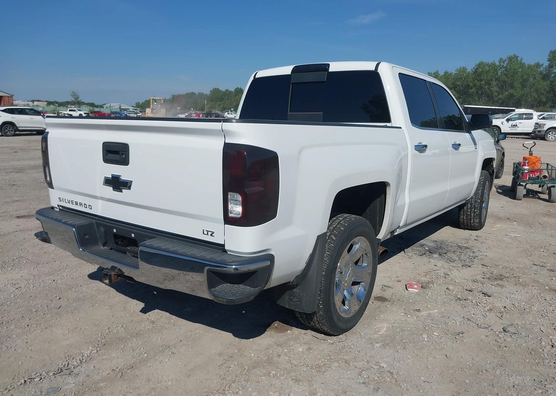 2018 CHEVROLET SILVERADO 1500 1LZ