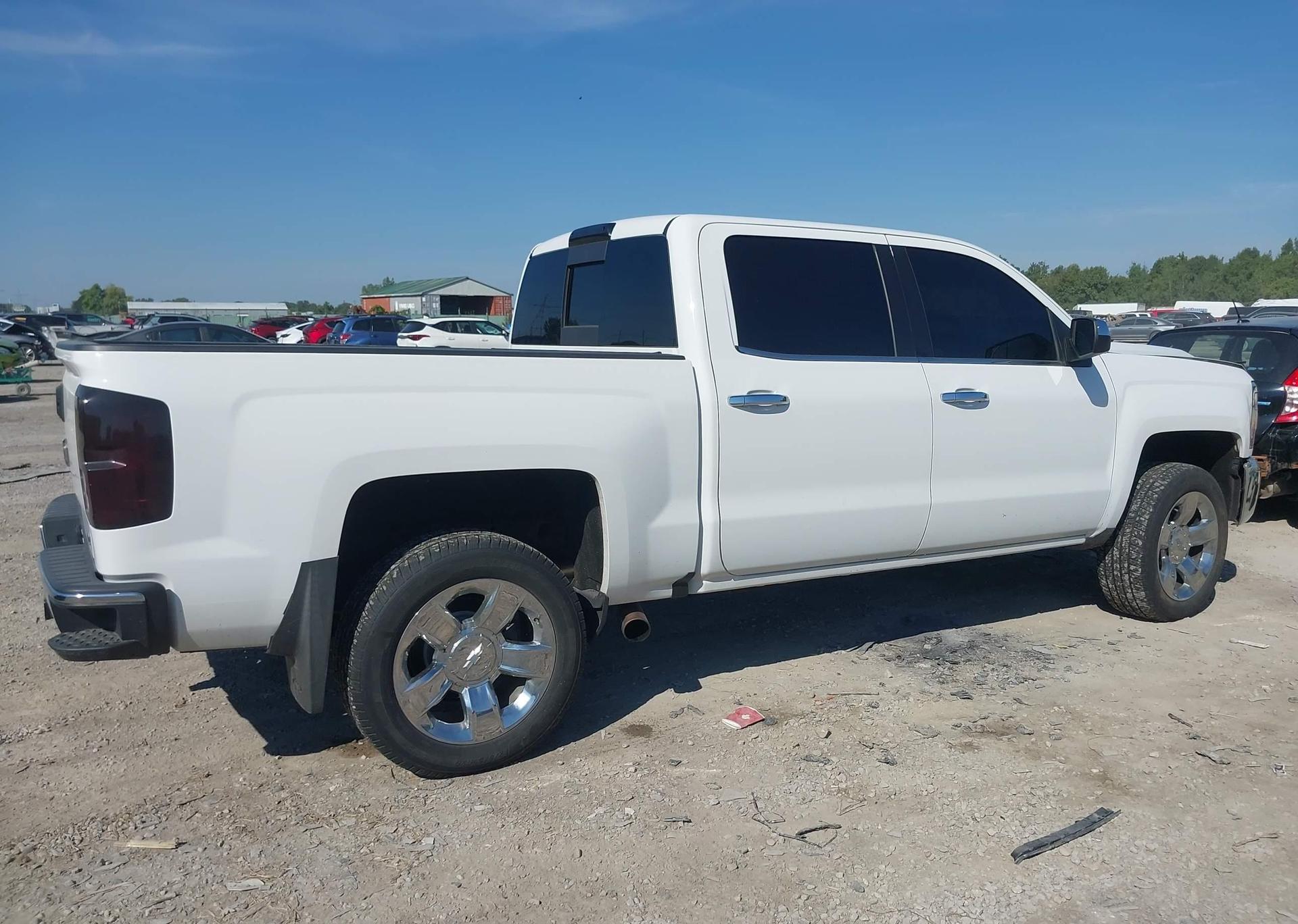 2018 CHEVROLET SILVERADO 1500 1LZ