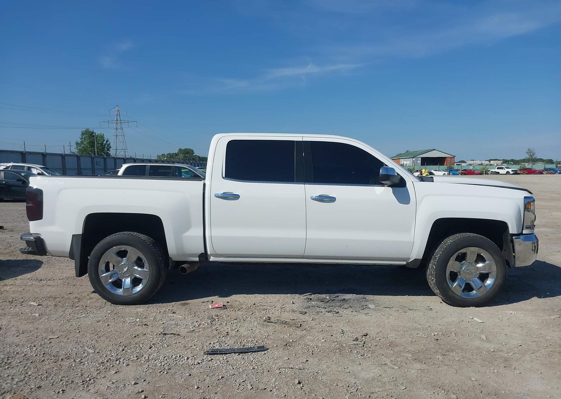 2018 CHEVROLET SILVERADO 1500 1LZ
