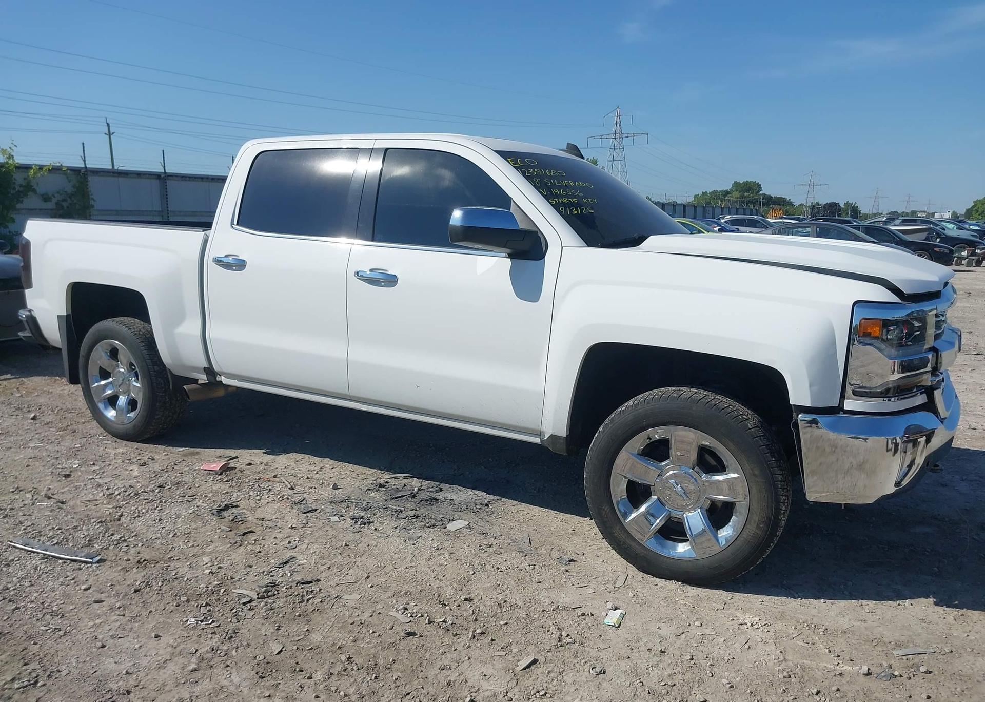 2018 CHEVROLET SILVERADO 1500 1LZ