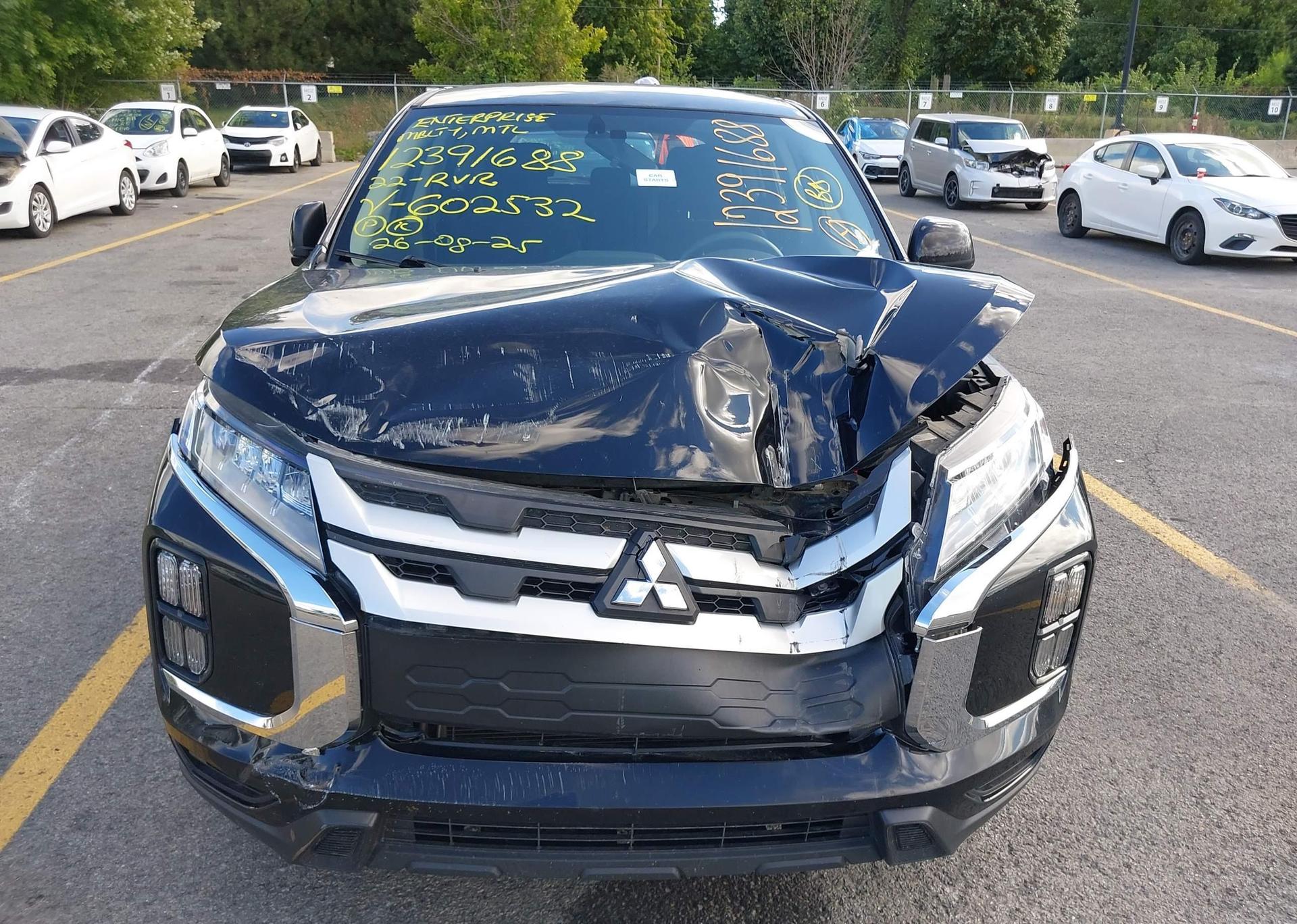 2022 MITSUBISHI RVR ES