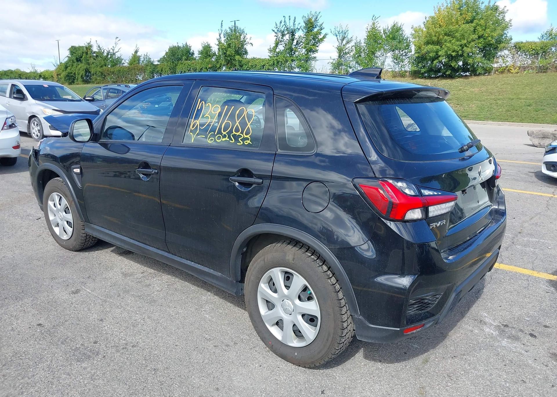 2022 MITSUBISHI RVR ES