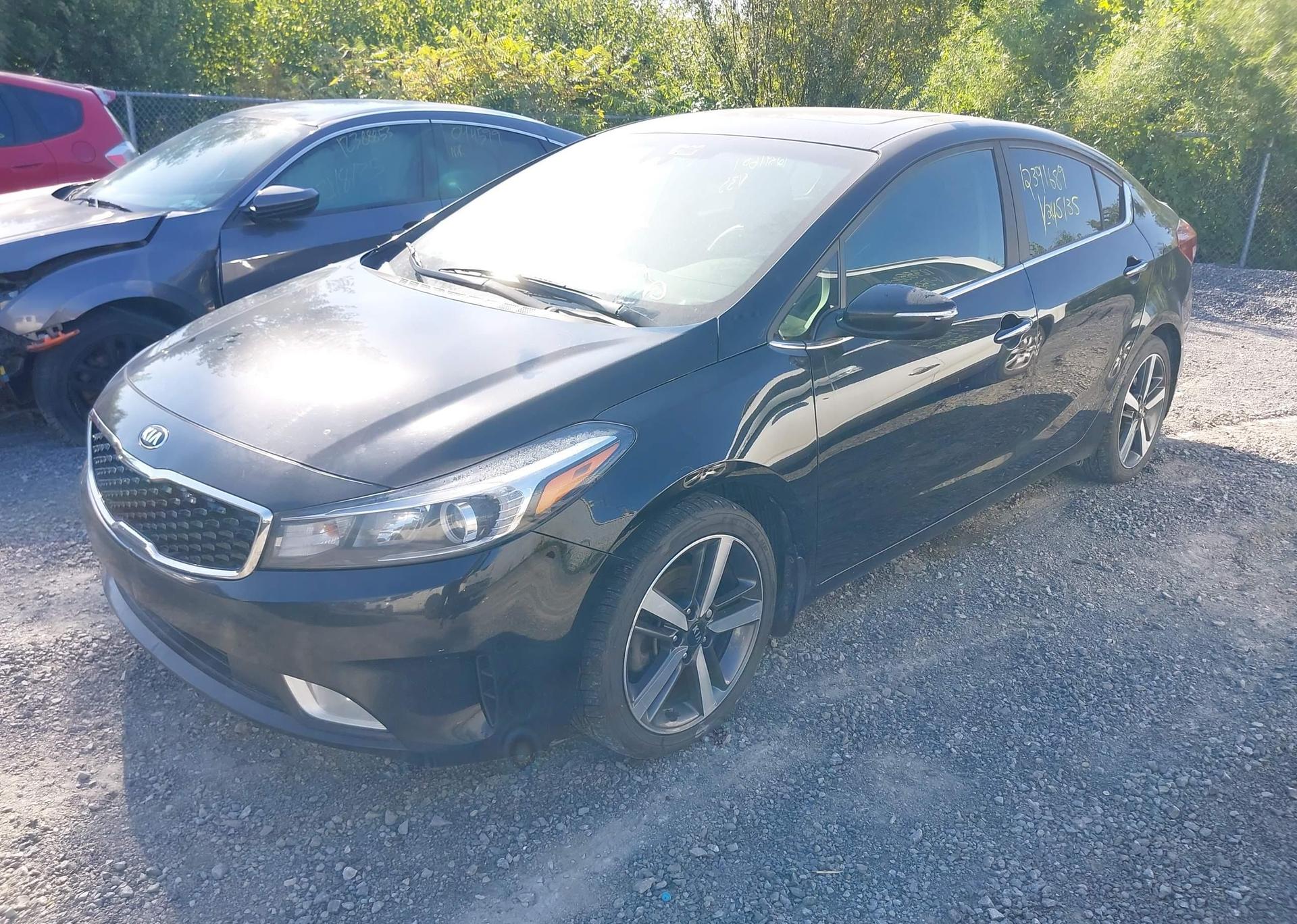 2018 KIA FORTE