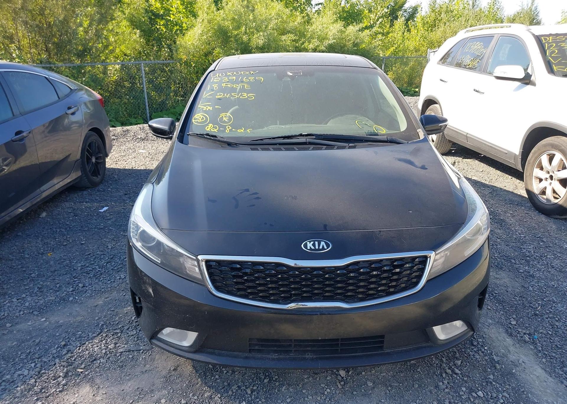 2018 KIA FORTE