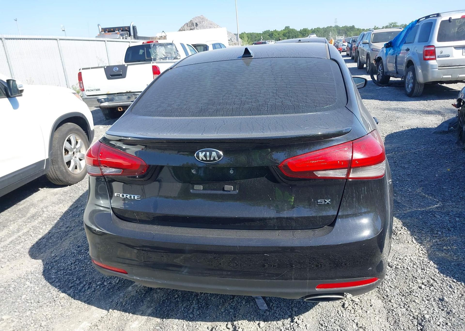 2018 KIA FORTE