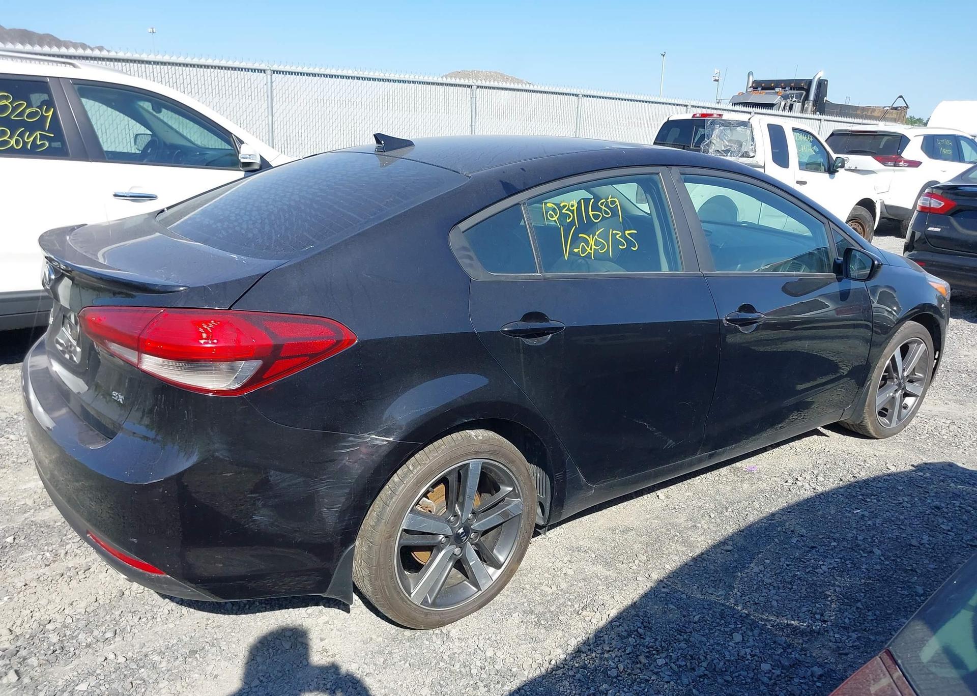 2018 KIA FORTE