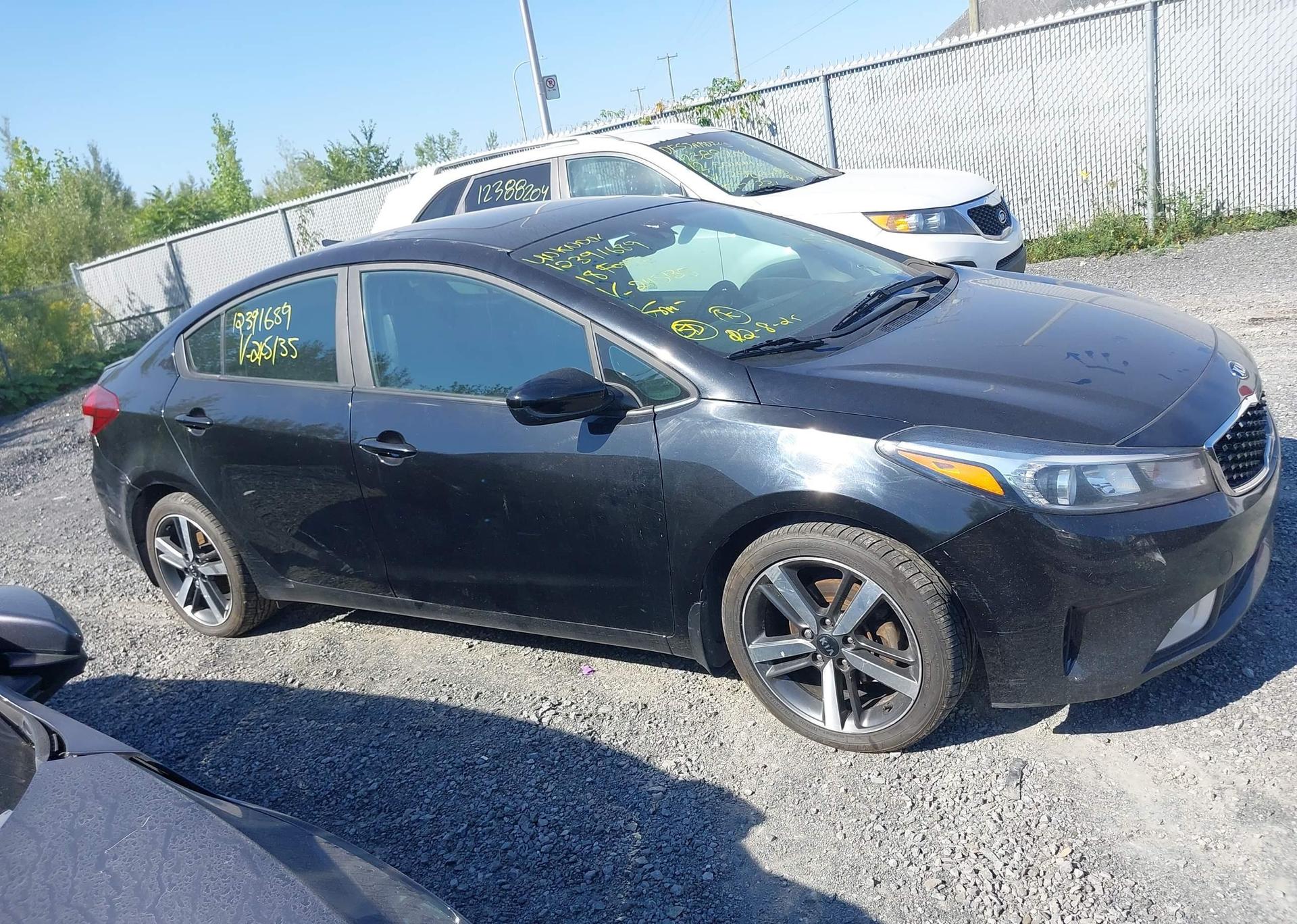 2018 KIA FORTE