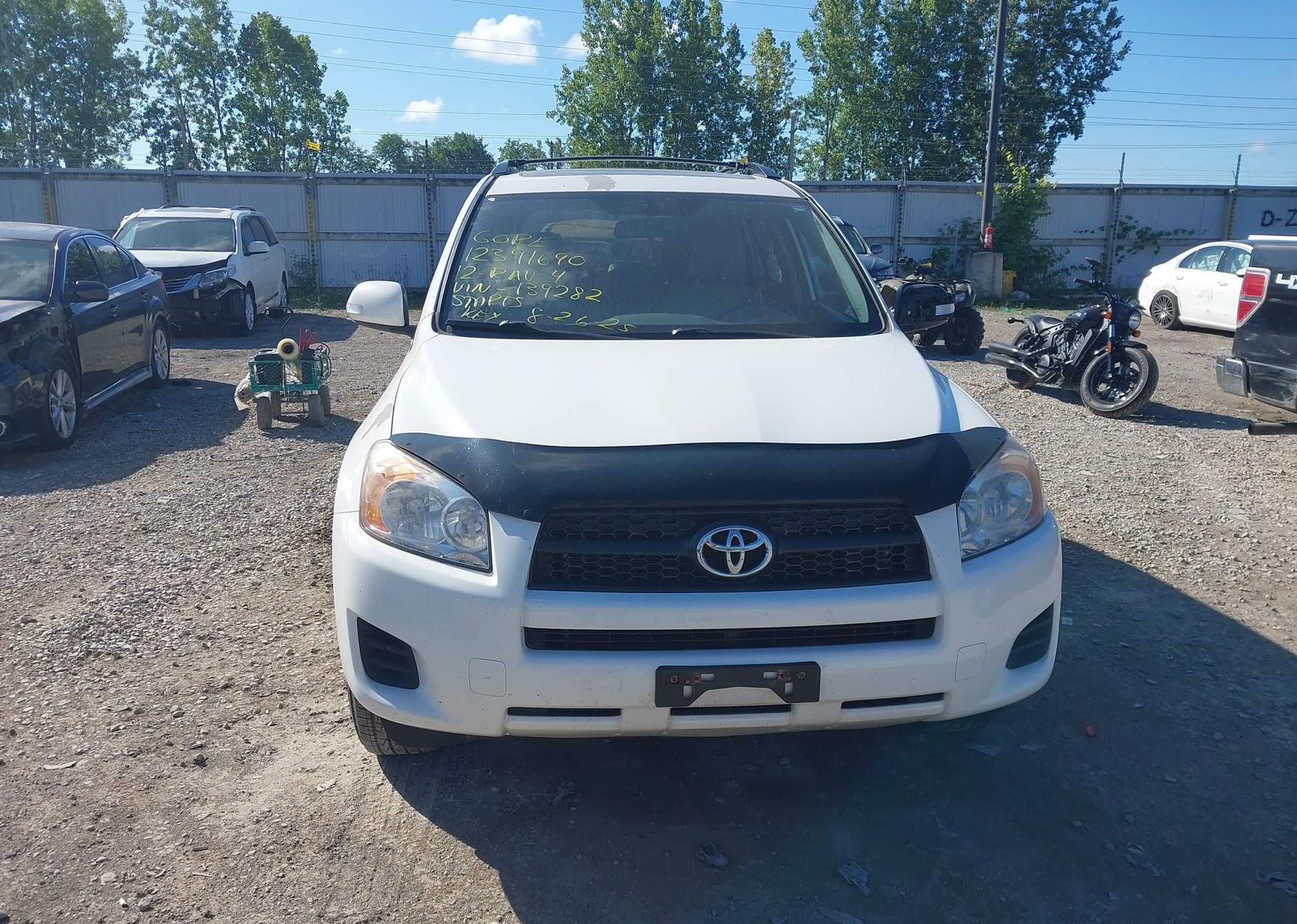 2012 TOYOTA RAV4