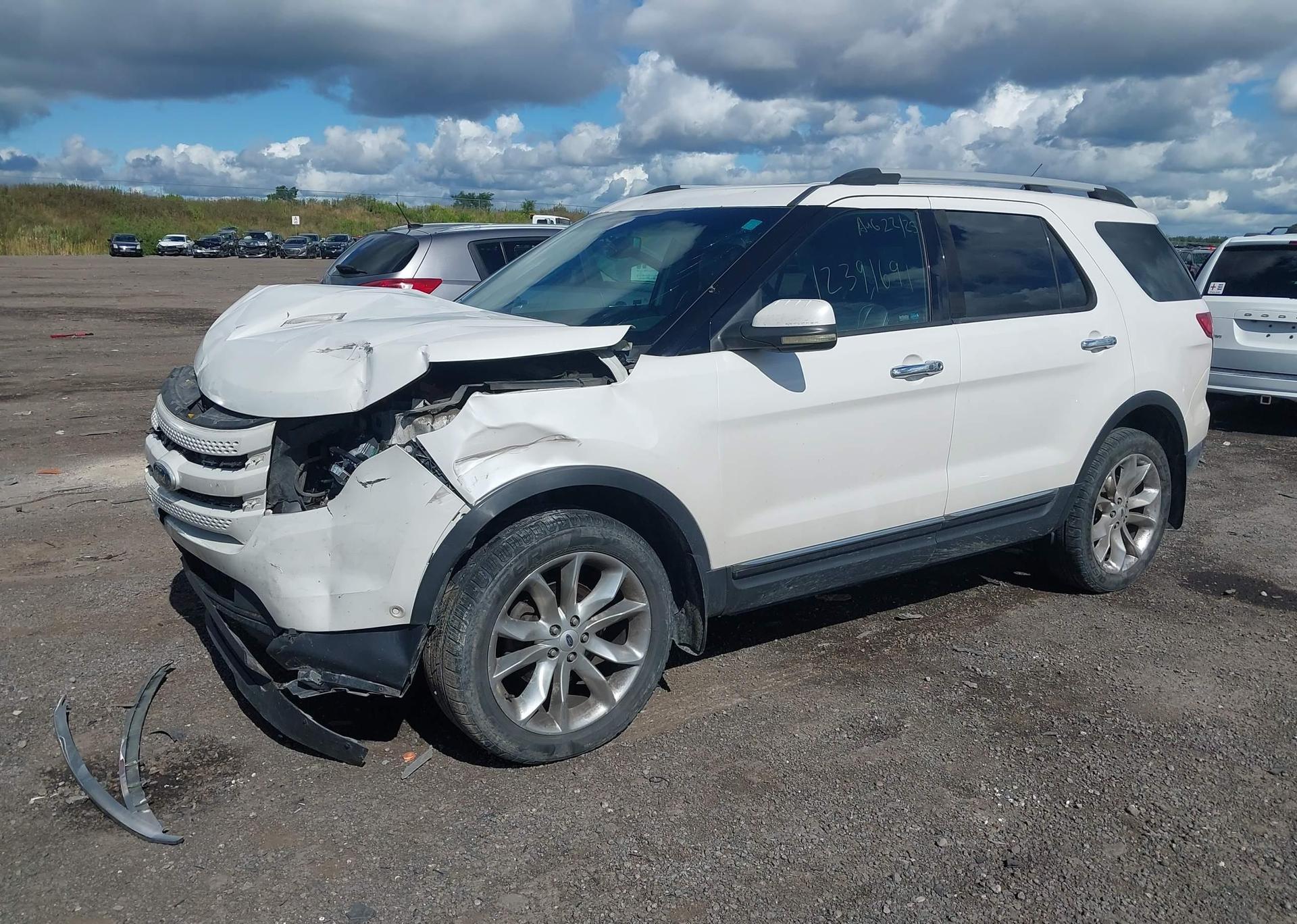 2011 FORD EXPLORER LIMITED