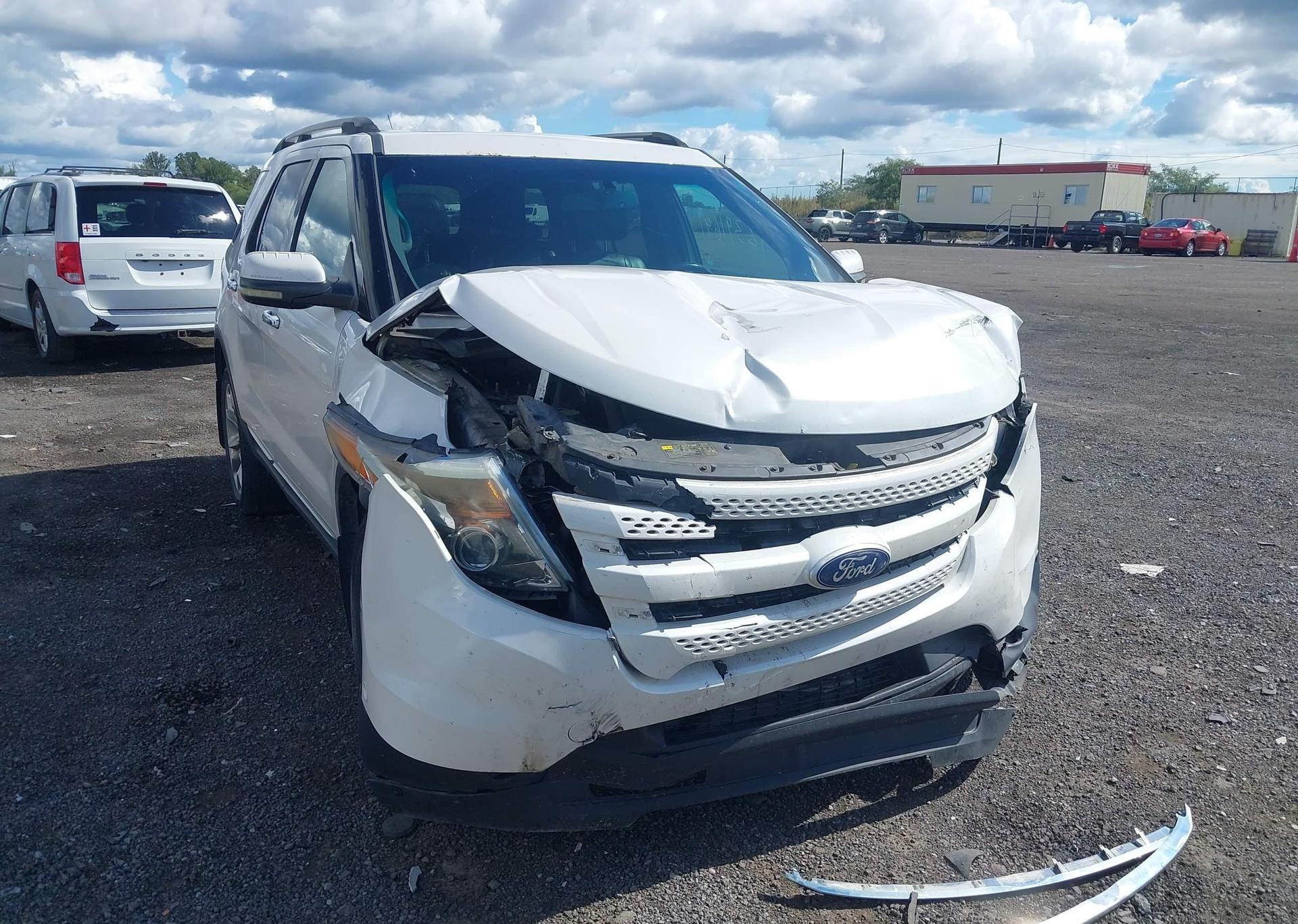 2011 FORD EXPLORER LIMITED