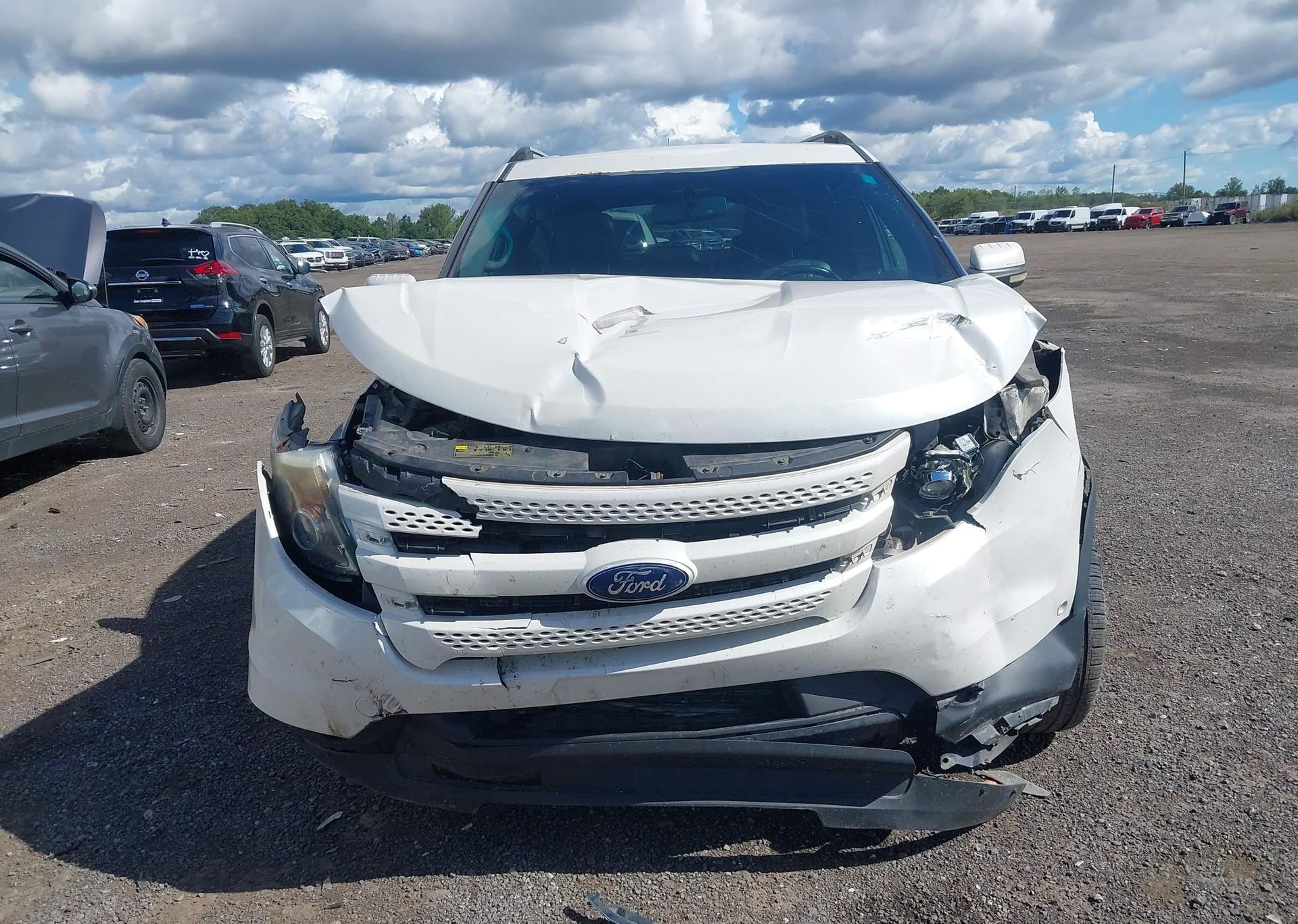 2011 FORD EXPLORER LIMITED