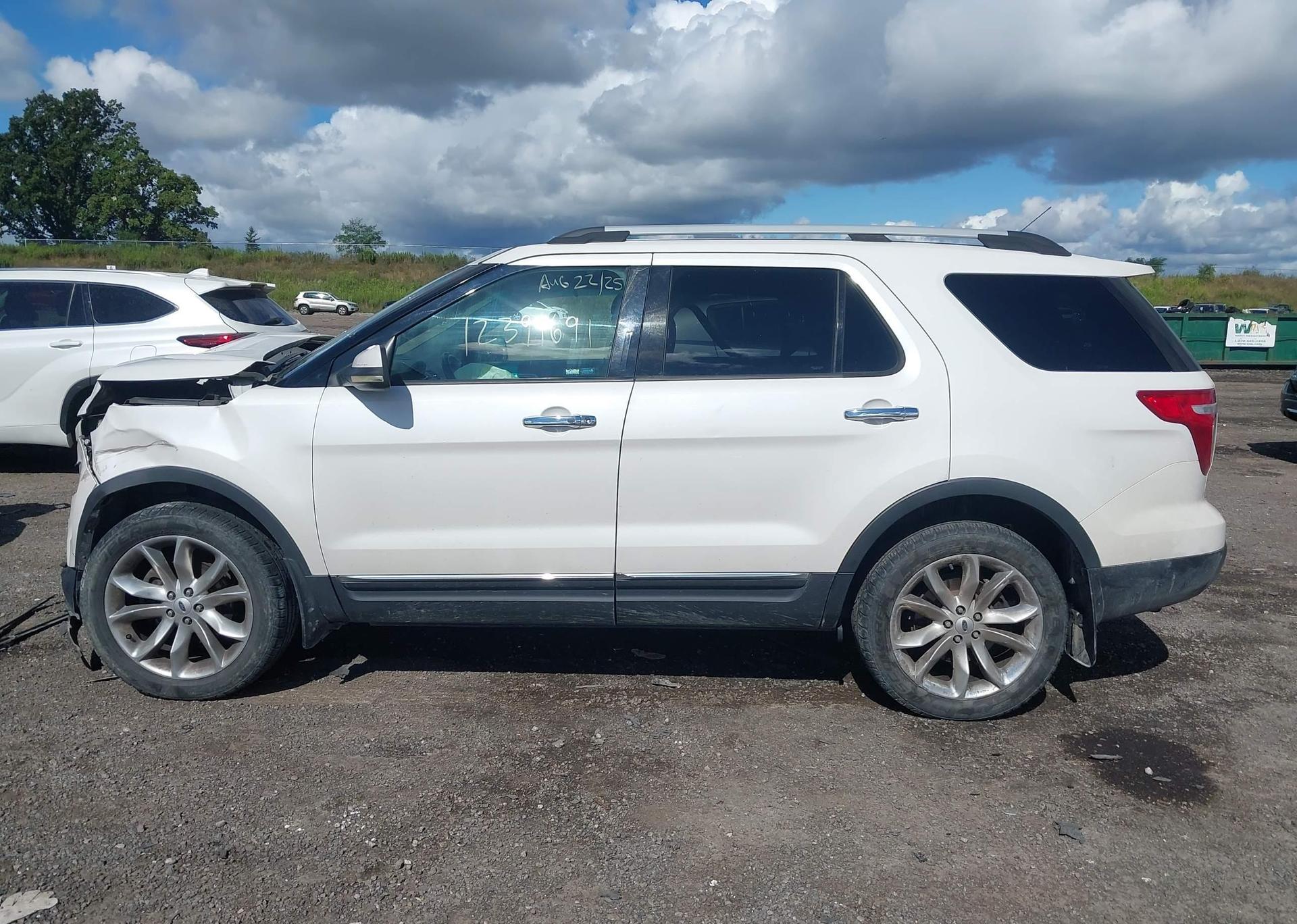 2011 FORD EXPLORER LIMITED