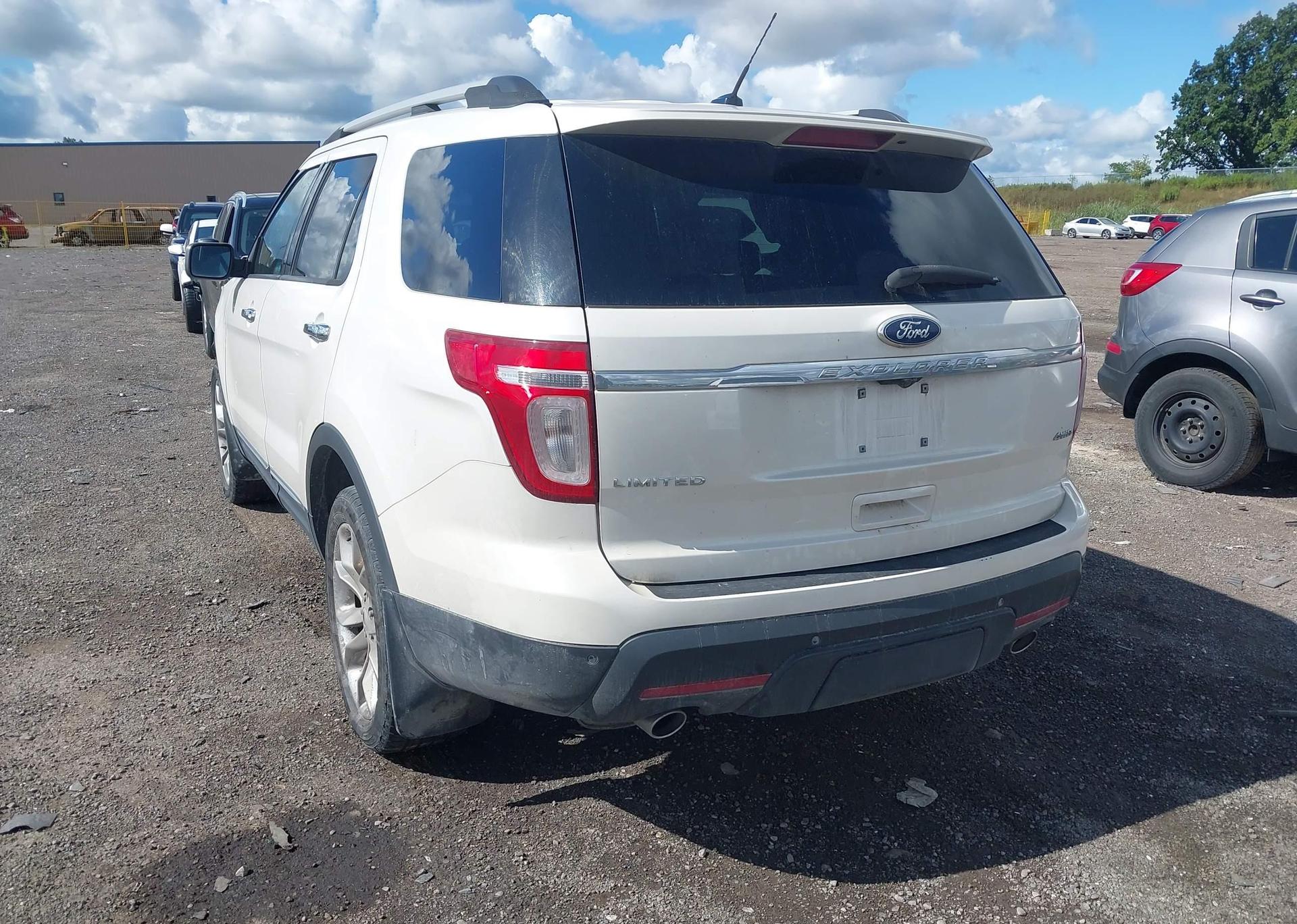 2011 FORD EXPLORER LIMITED