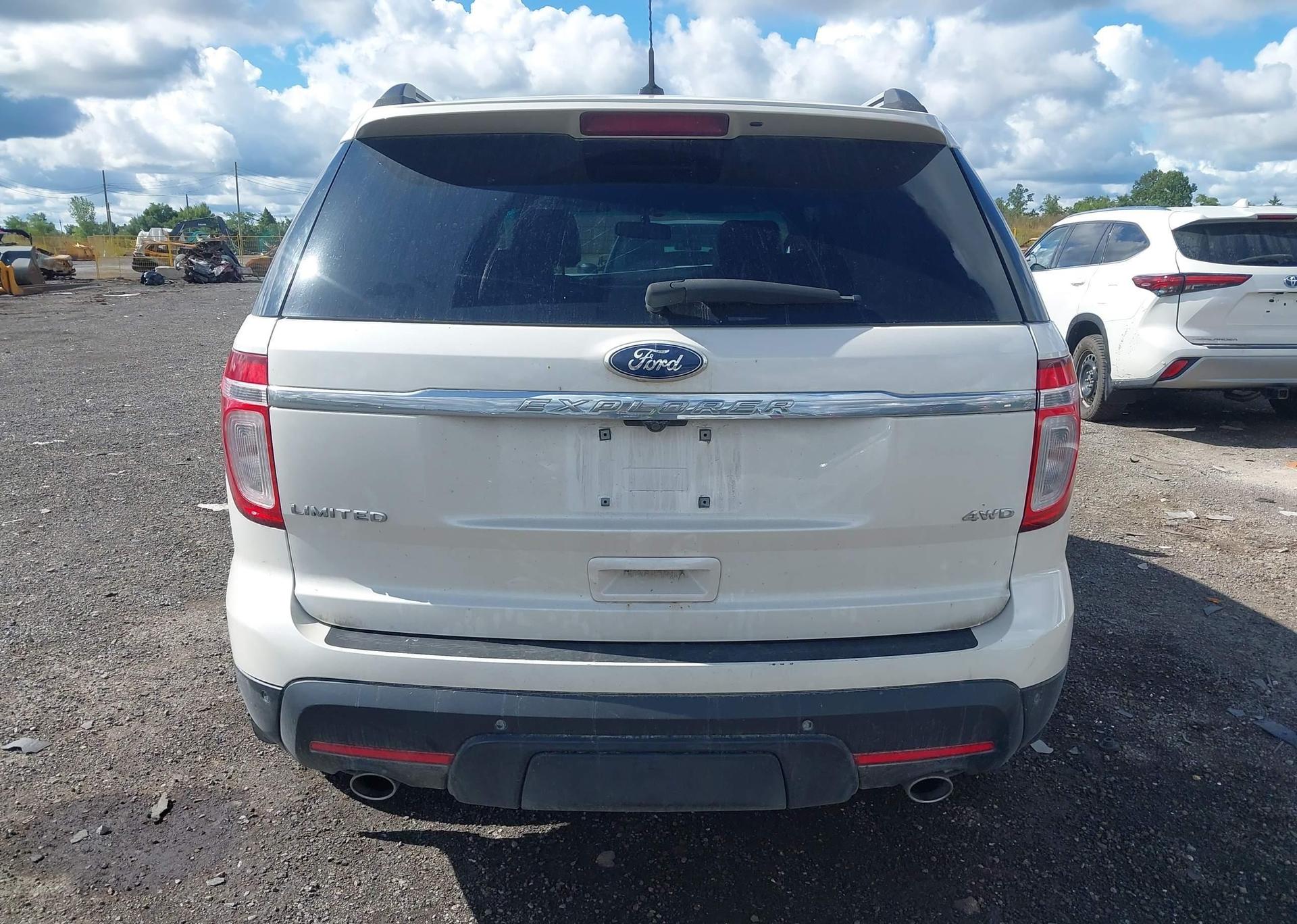 2011 FORD EXPLORER LIMITED