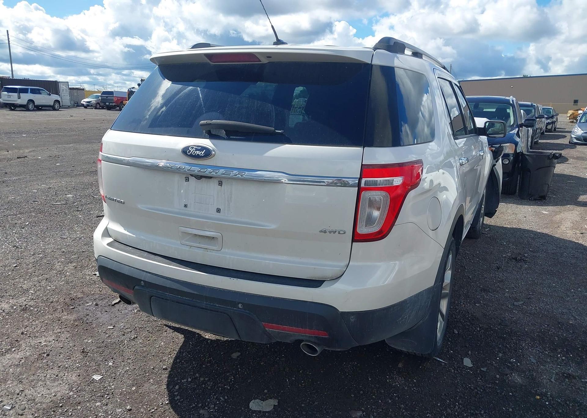 2011 FORD EXPLORER LIMITED