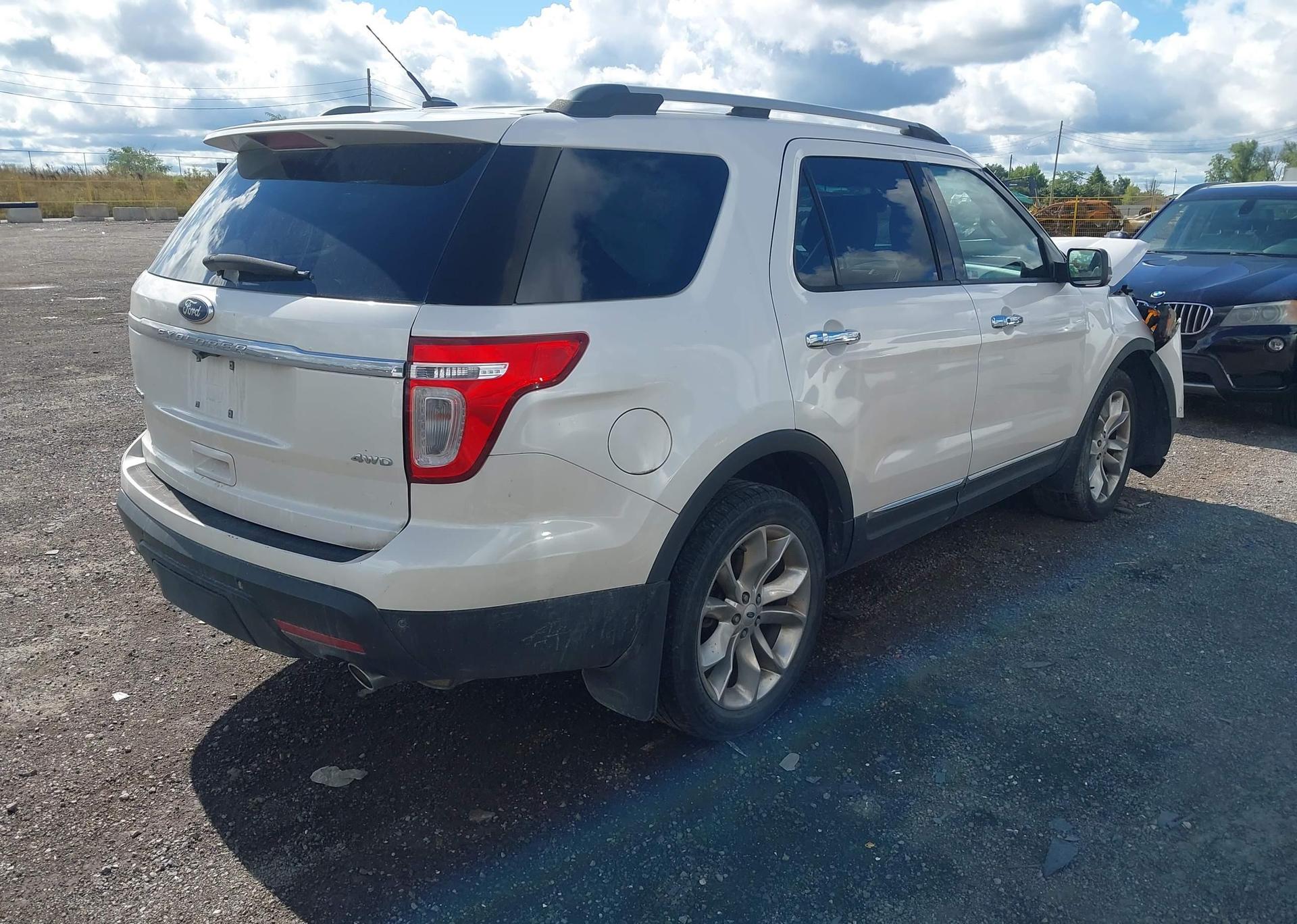 2011 FORD EXPLORER LIMITED