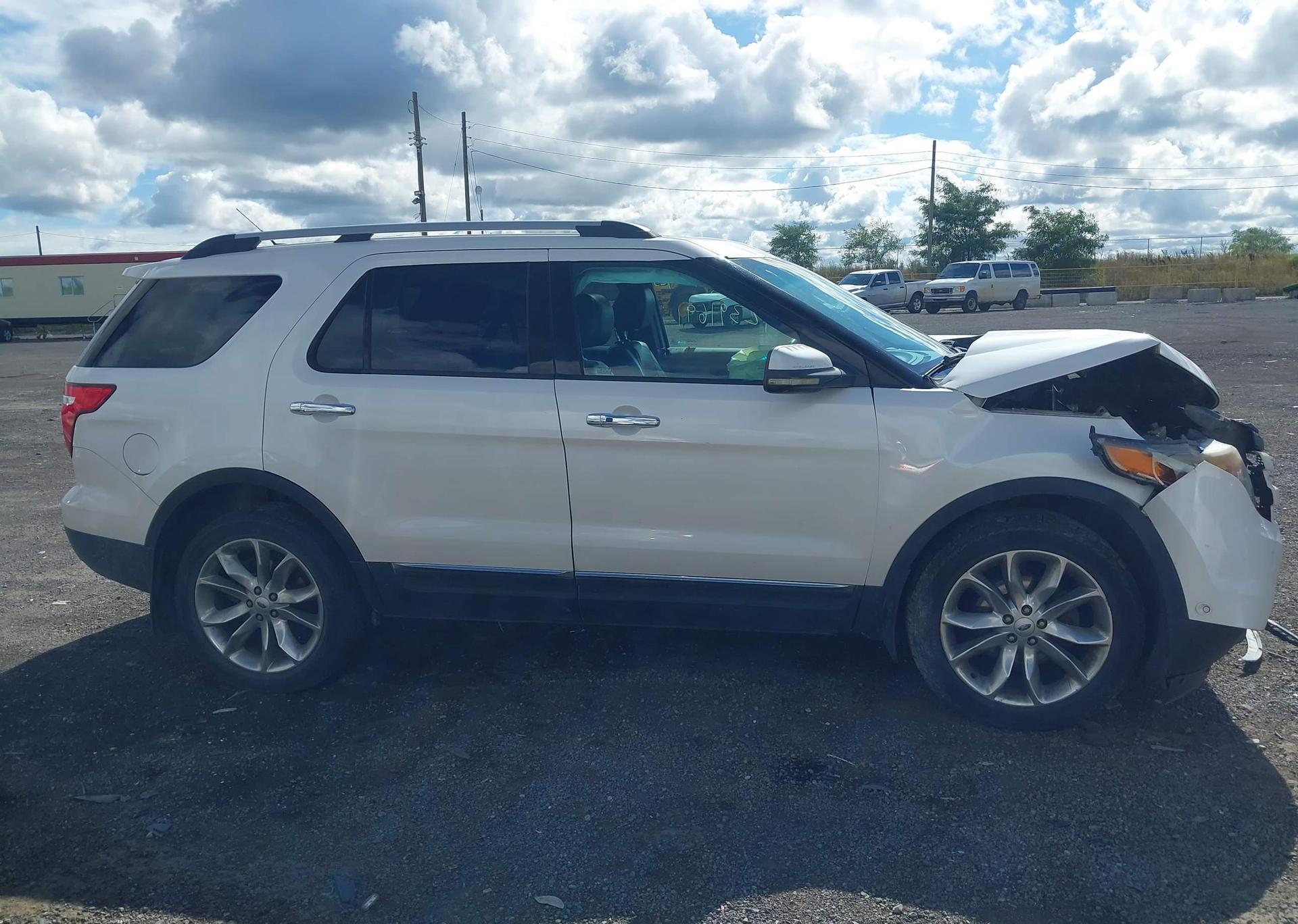 2011 FORD EXPLORER LIMITED