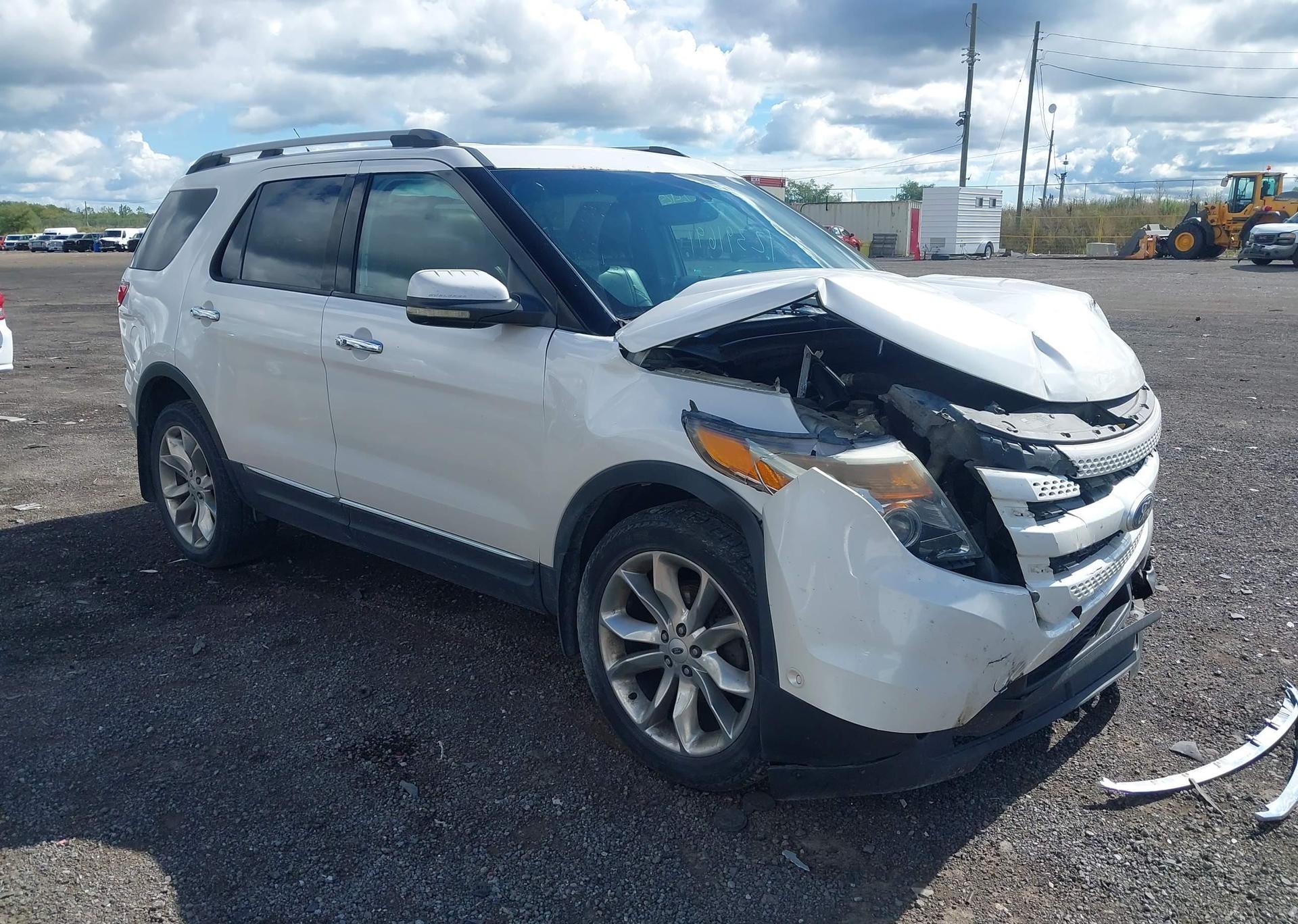 2011 FORD EXPLORER LIMITED