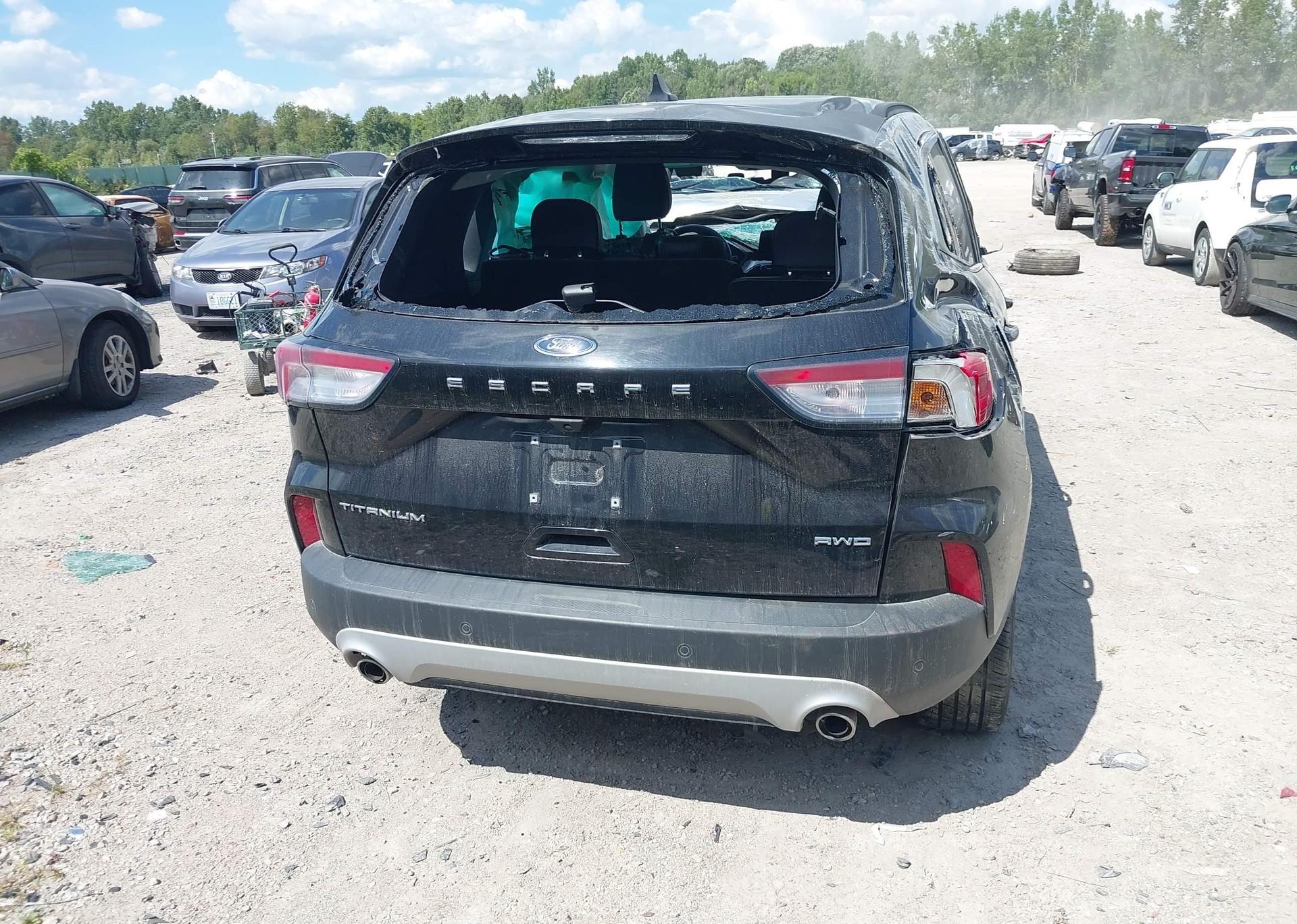 2022 FORD ESCAPE TITANIUM