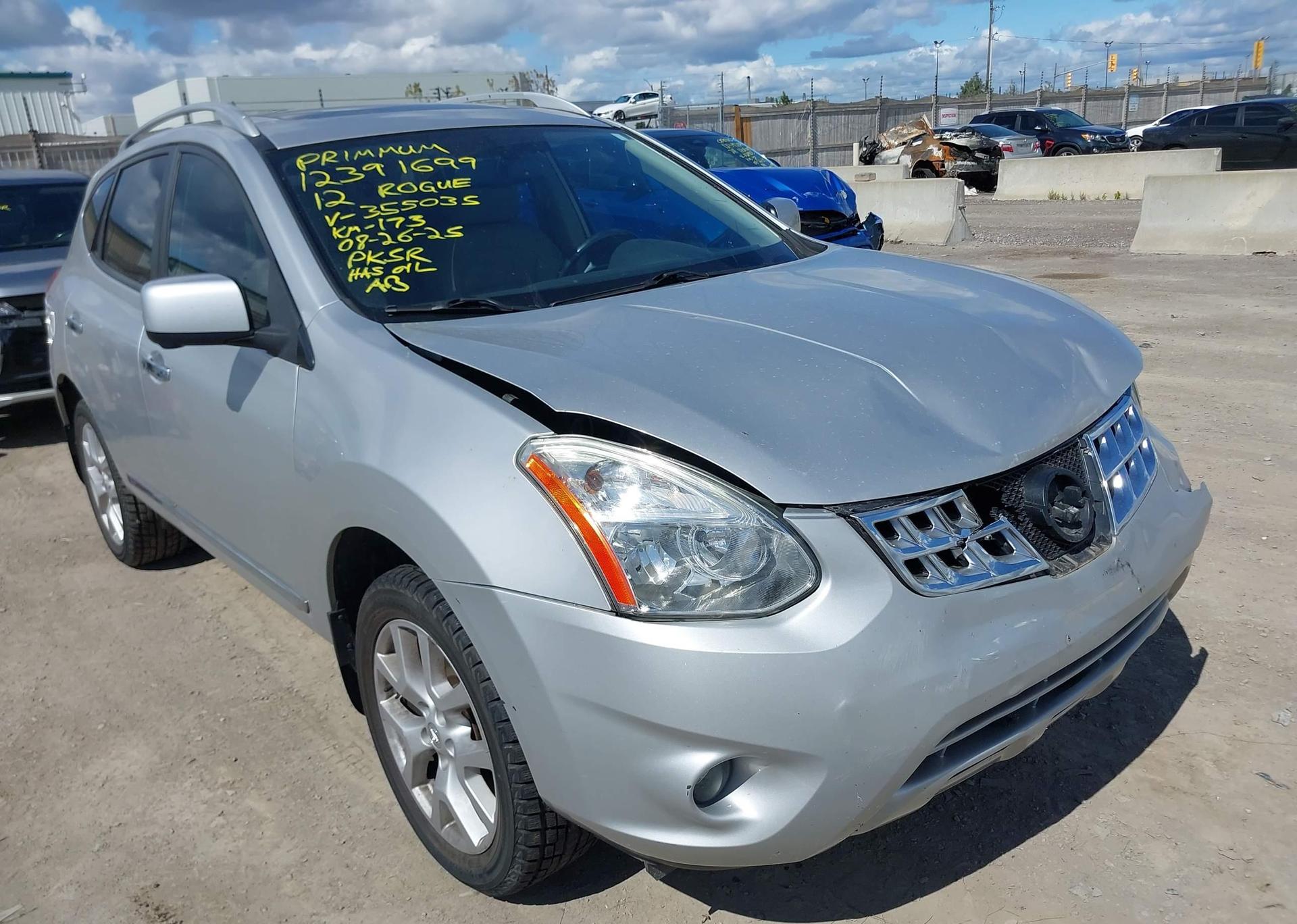 2012 NISSAN ROGUE S