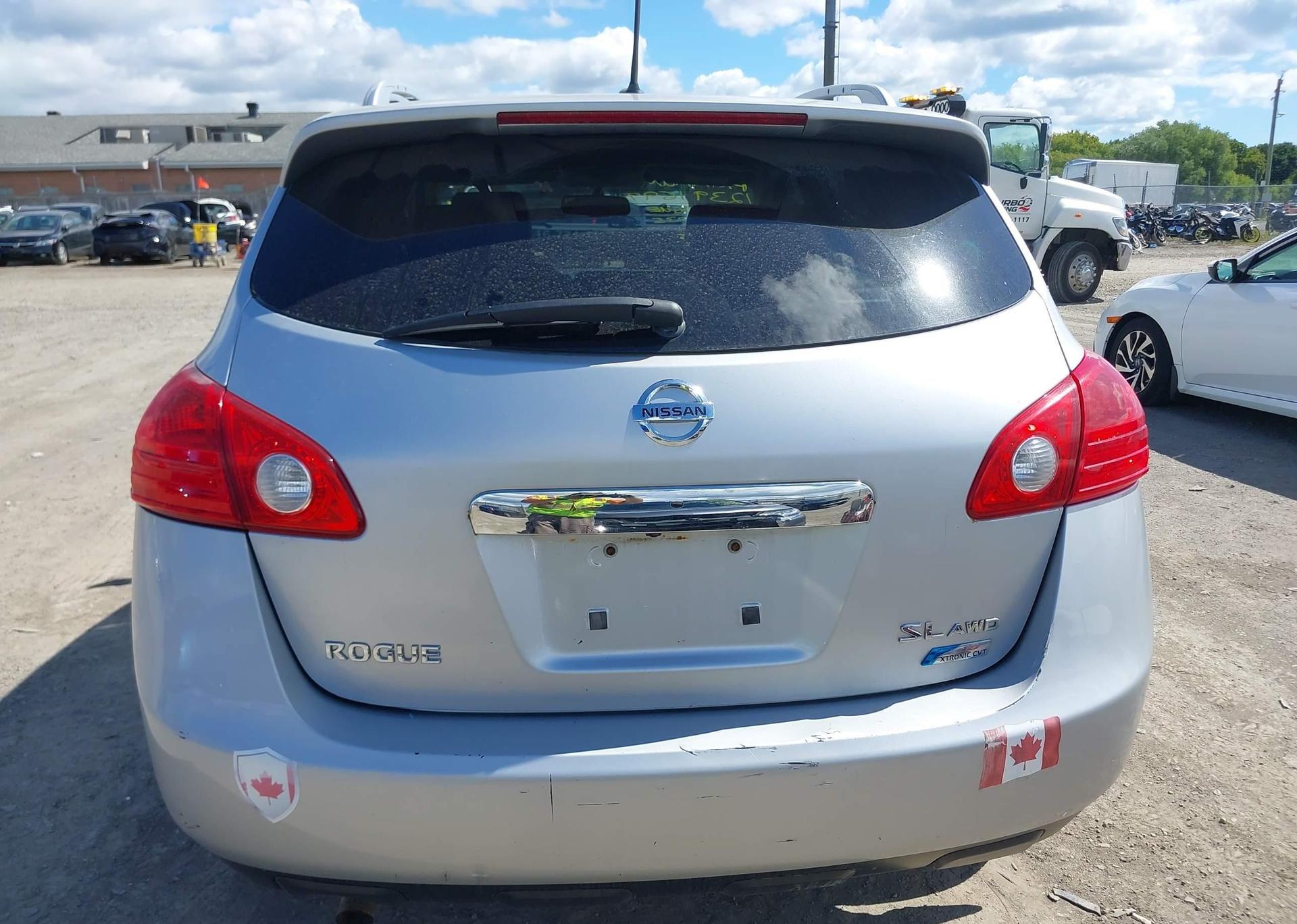 2012 NISSAN ROGUE S
