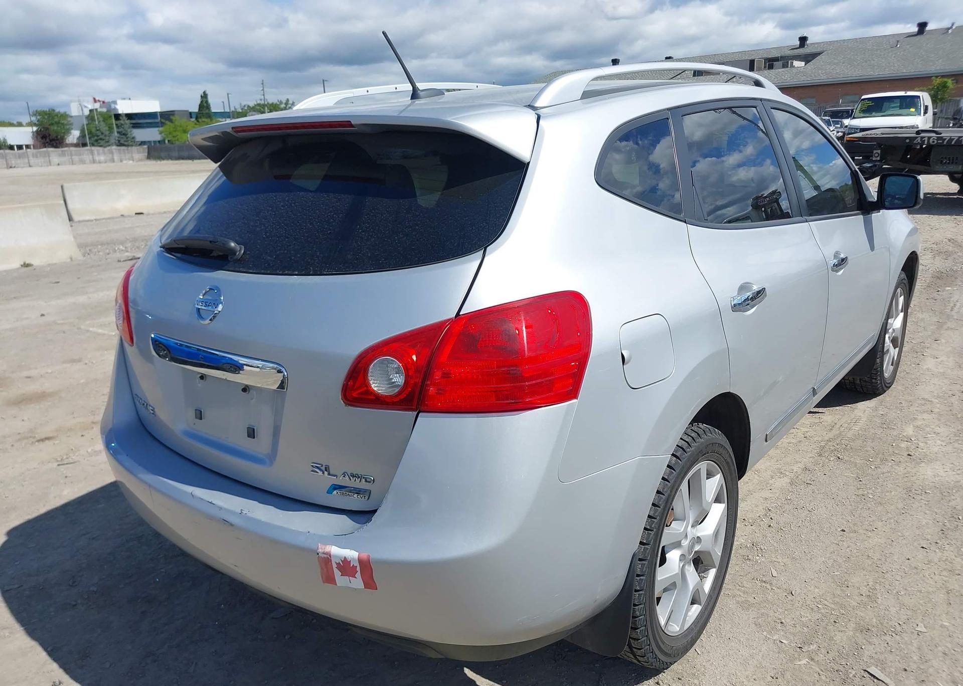 2012 NISSAN ROGUE S
