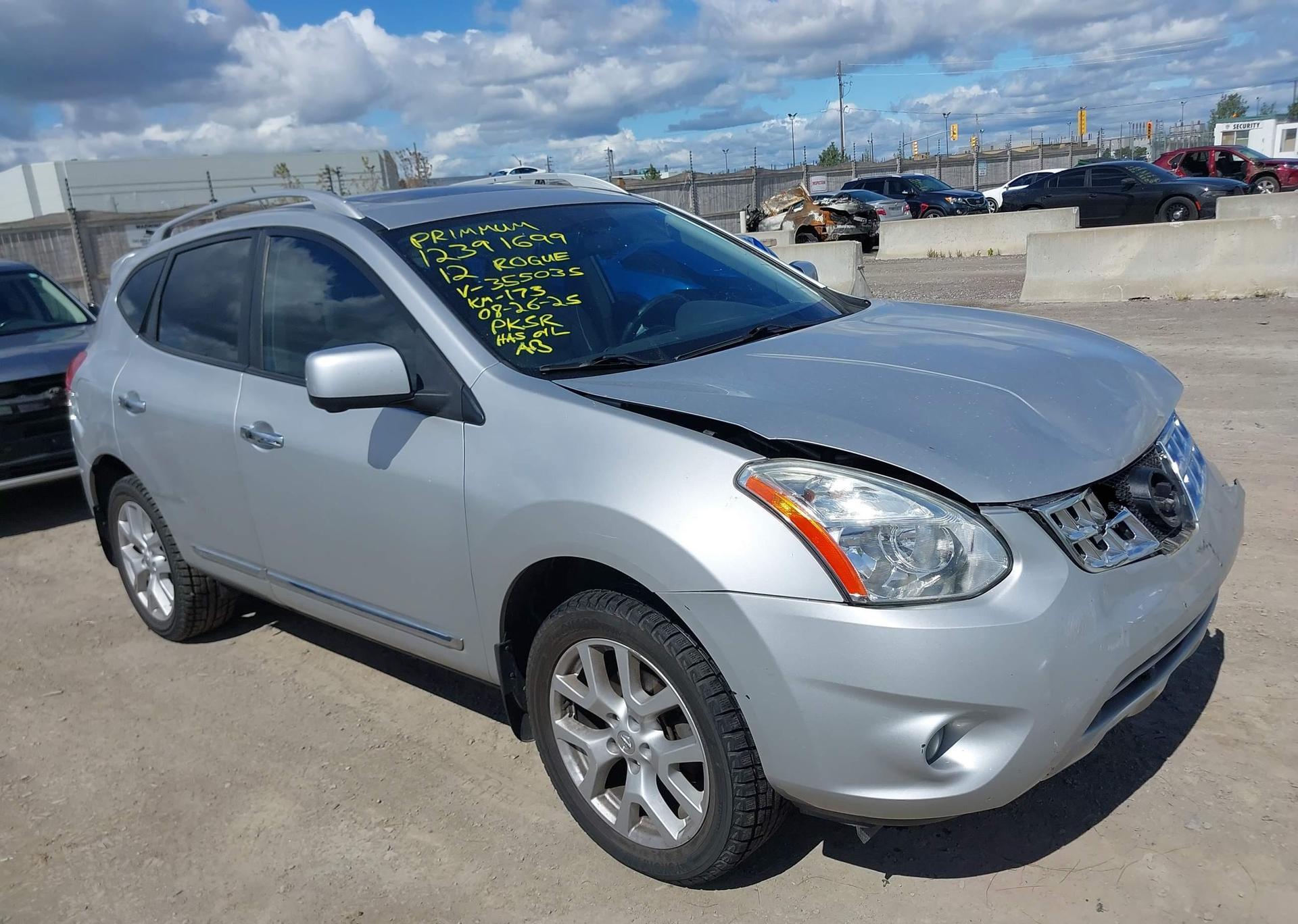 2012 NISSAN ROGUE S
