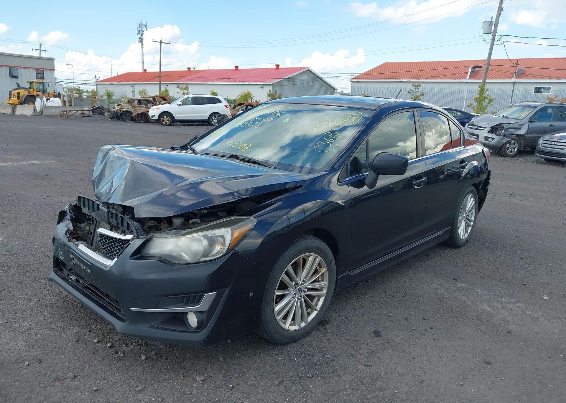 2015 SUBARU IMPREZA PREMIUM PLUS