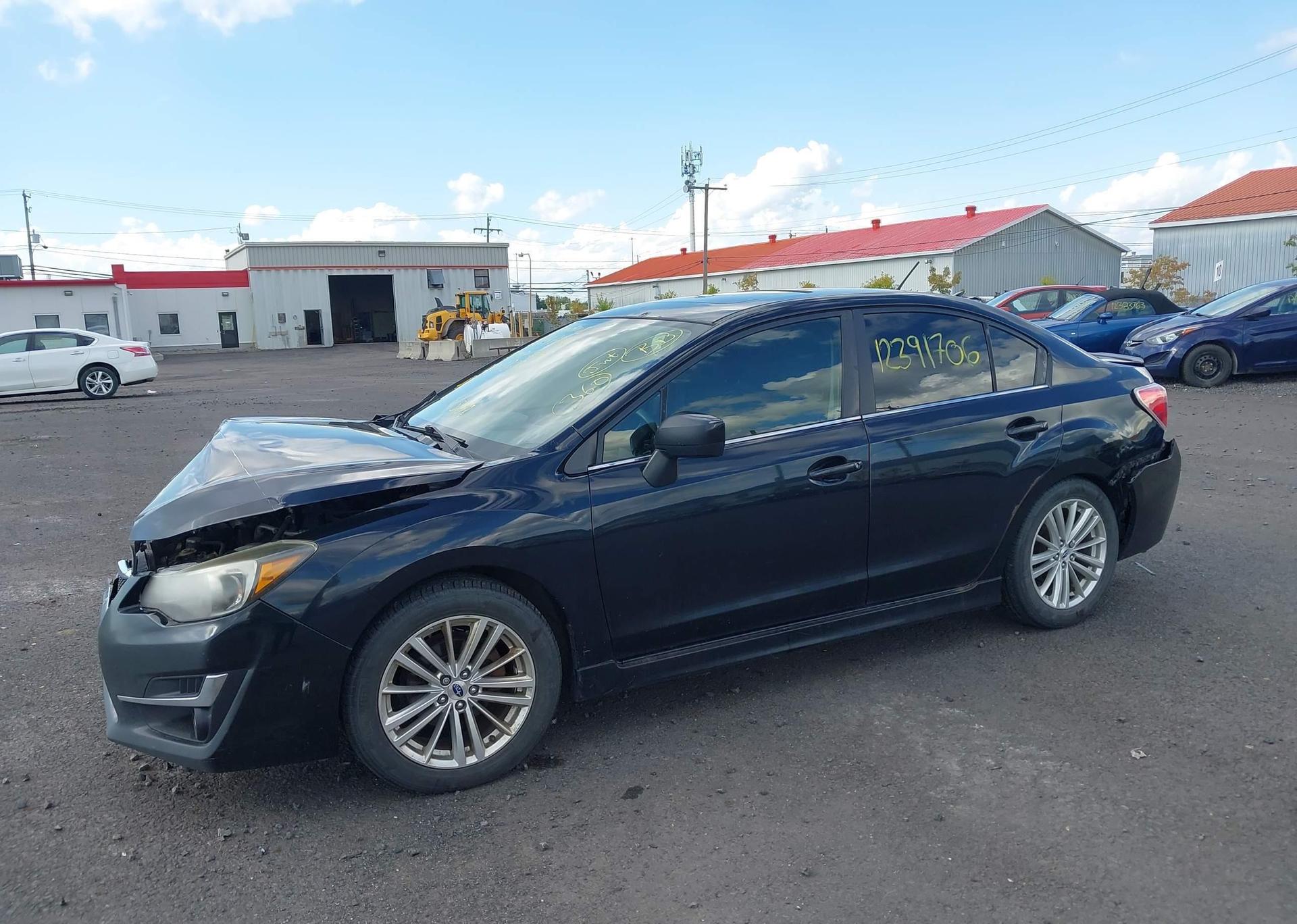 2015 SUBARU IMPREZA PREMIUM PLUS