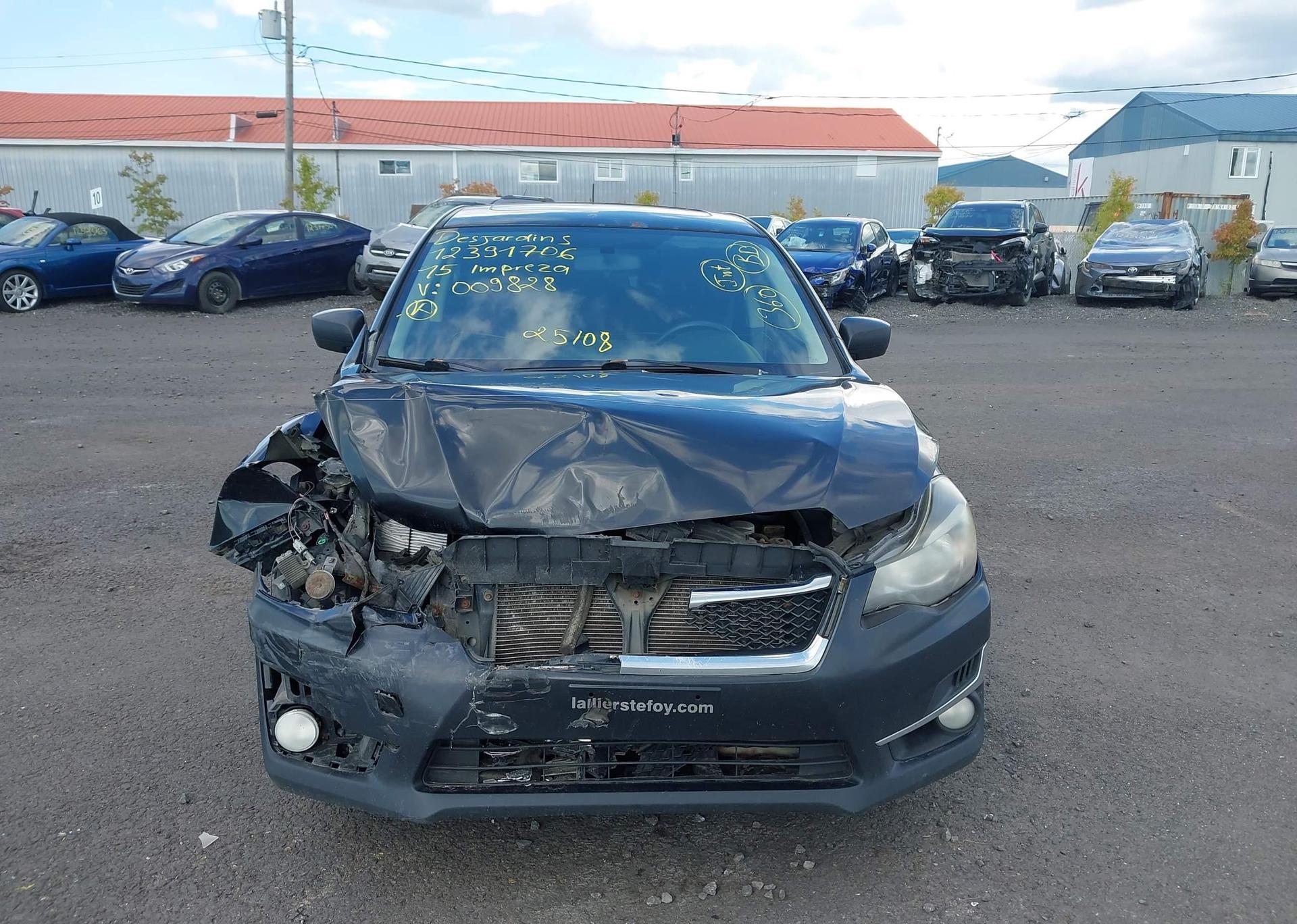 2015 SUBARU IMPREZA PREMIUM PLUS