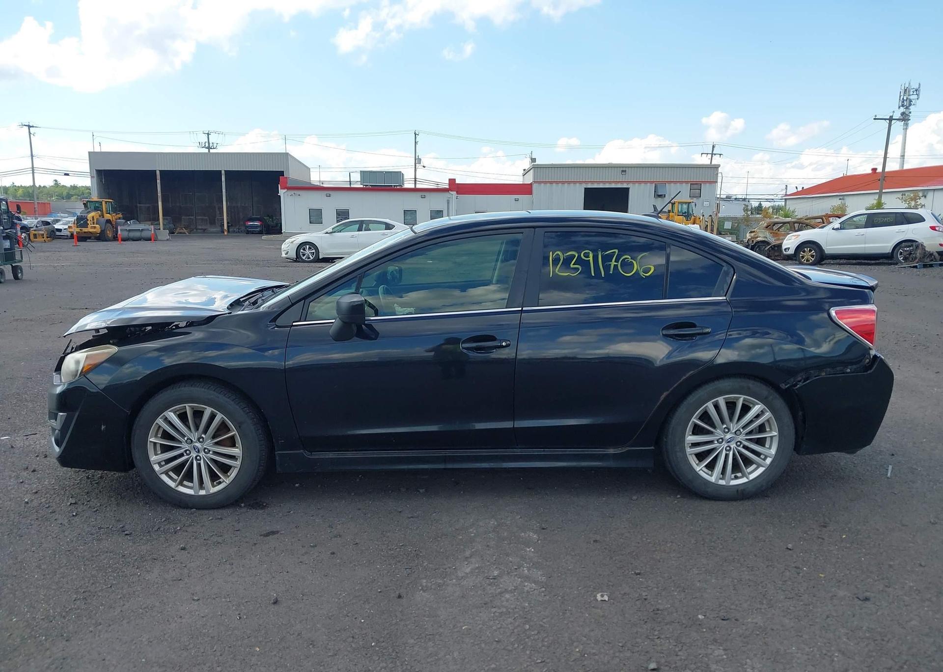 2015 SUBARU IMPREZA PREMIUM PLUS
