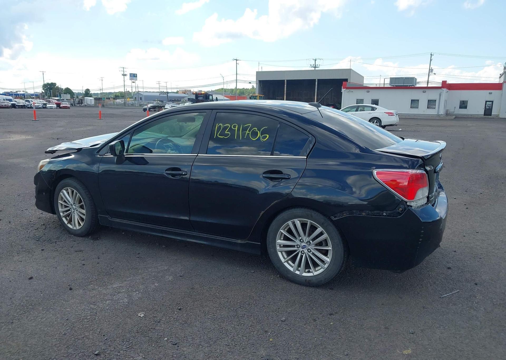 2015 SUBARU IMPREZA PREMIUM PLUS