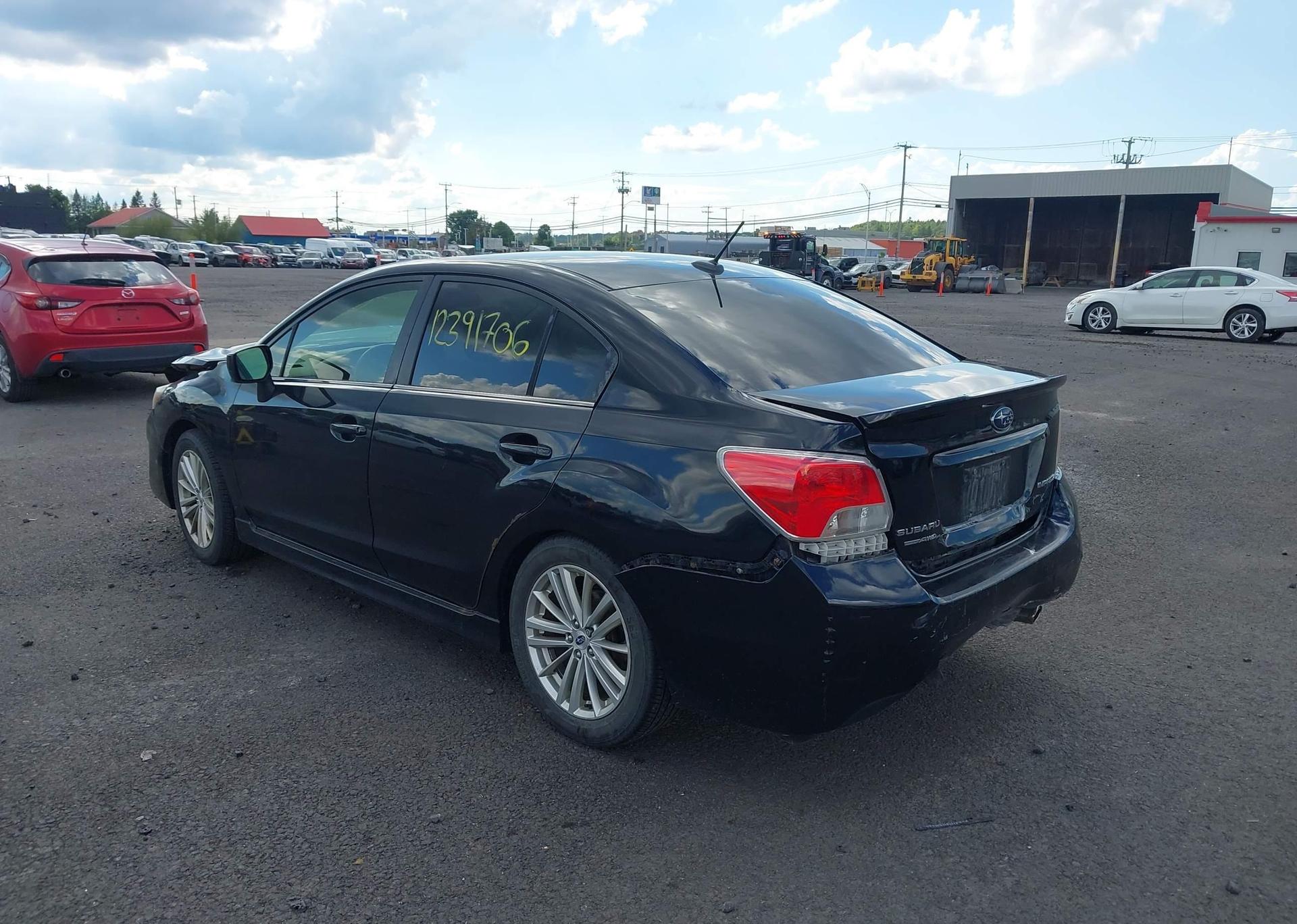 2015 SUBARU IMPREZA PREMIUM PLUS