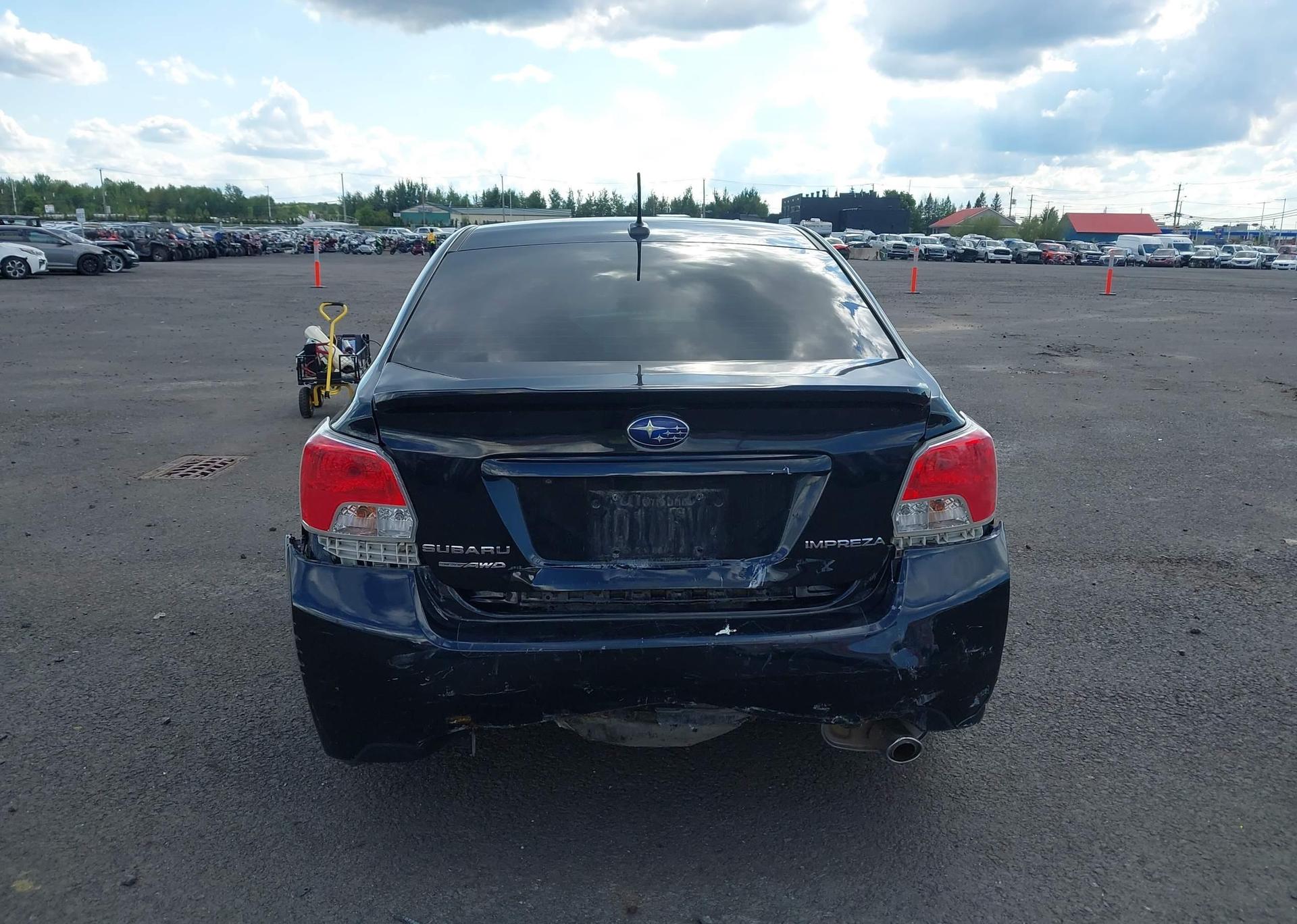 2015 SUBARU IMPREZA PREMIUM PLUS