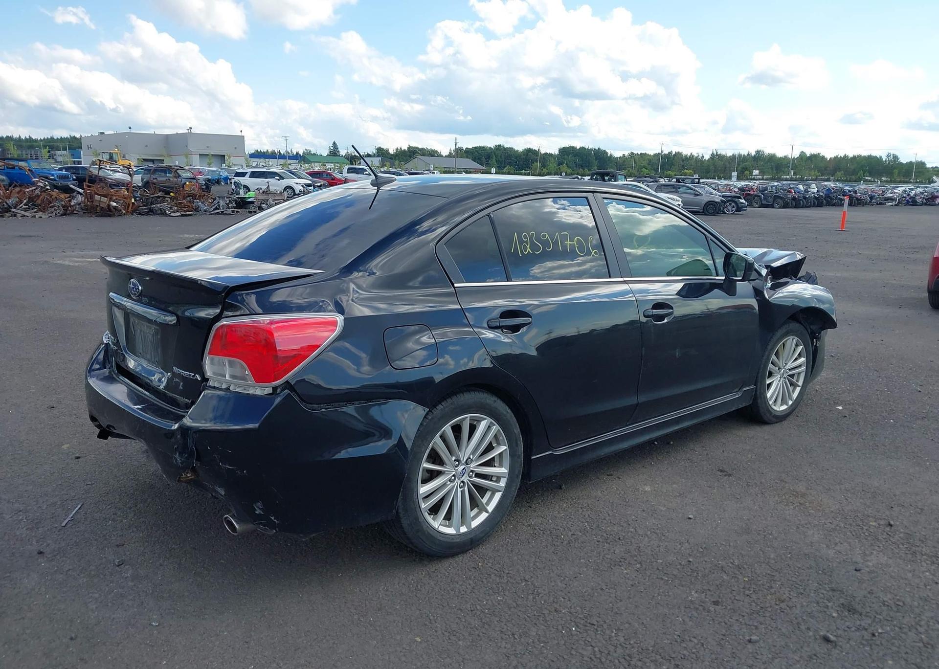2015 SUBARU IMPREZA PREMIUM PLUS