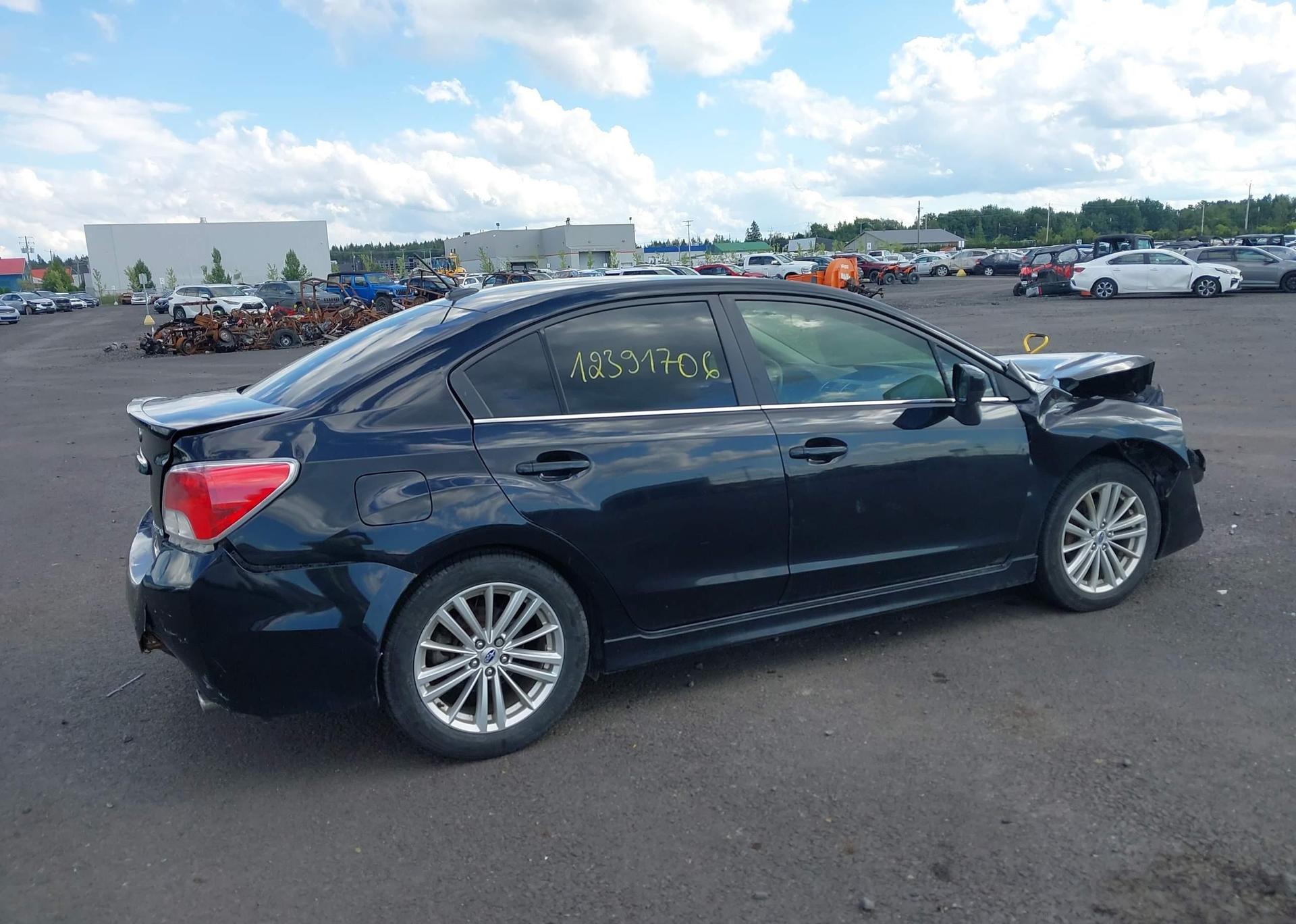 2015 SUBARU IMPREZA PREMIUM PLUS