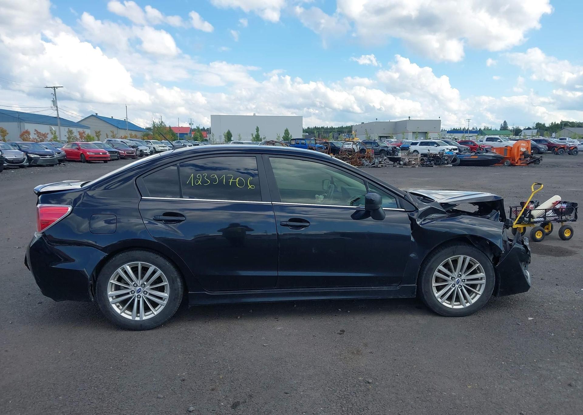 2015 SUBARU IMPREZA PREMIUM PLUS